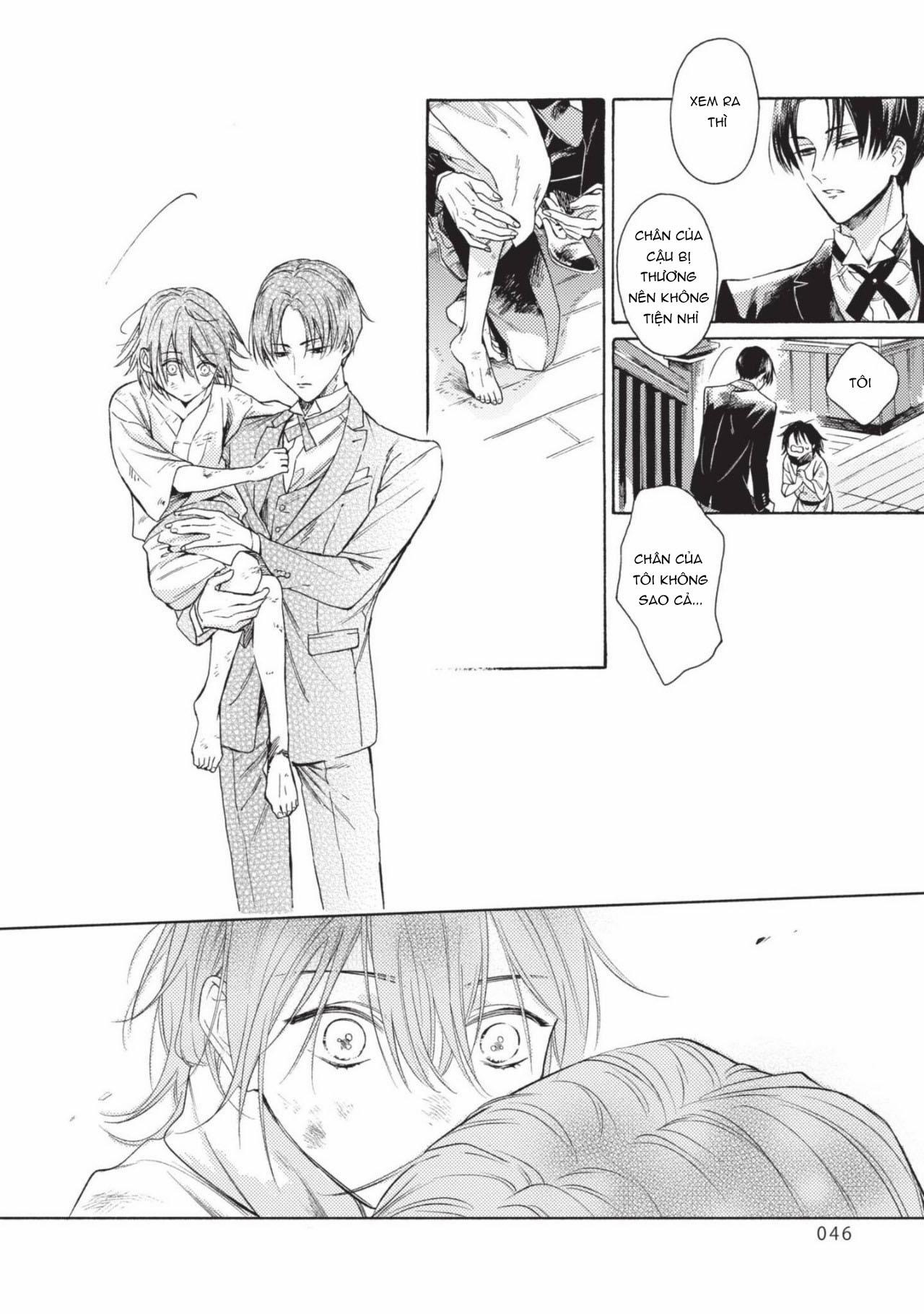 Tên Ngốc Nhảy Múa Và Kẻ Ngoại Đạo Mục Rữa 2.1 trang 5