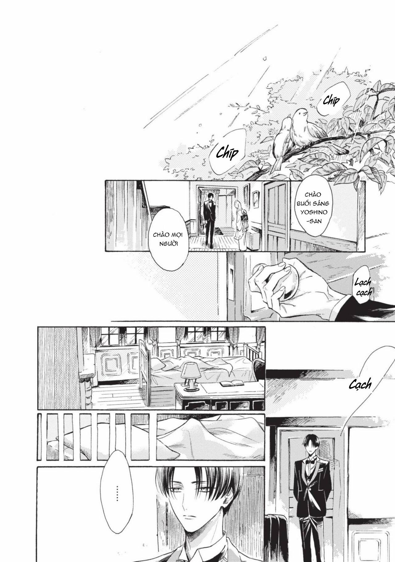 Tên Ngốc Nhảy Múa Và Kẻ Ngoại Đạo Mục Rữa 2.1 trang 7