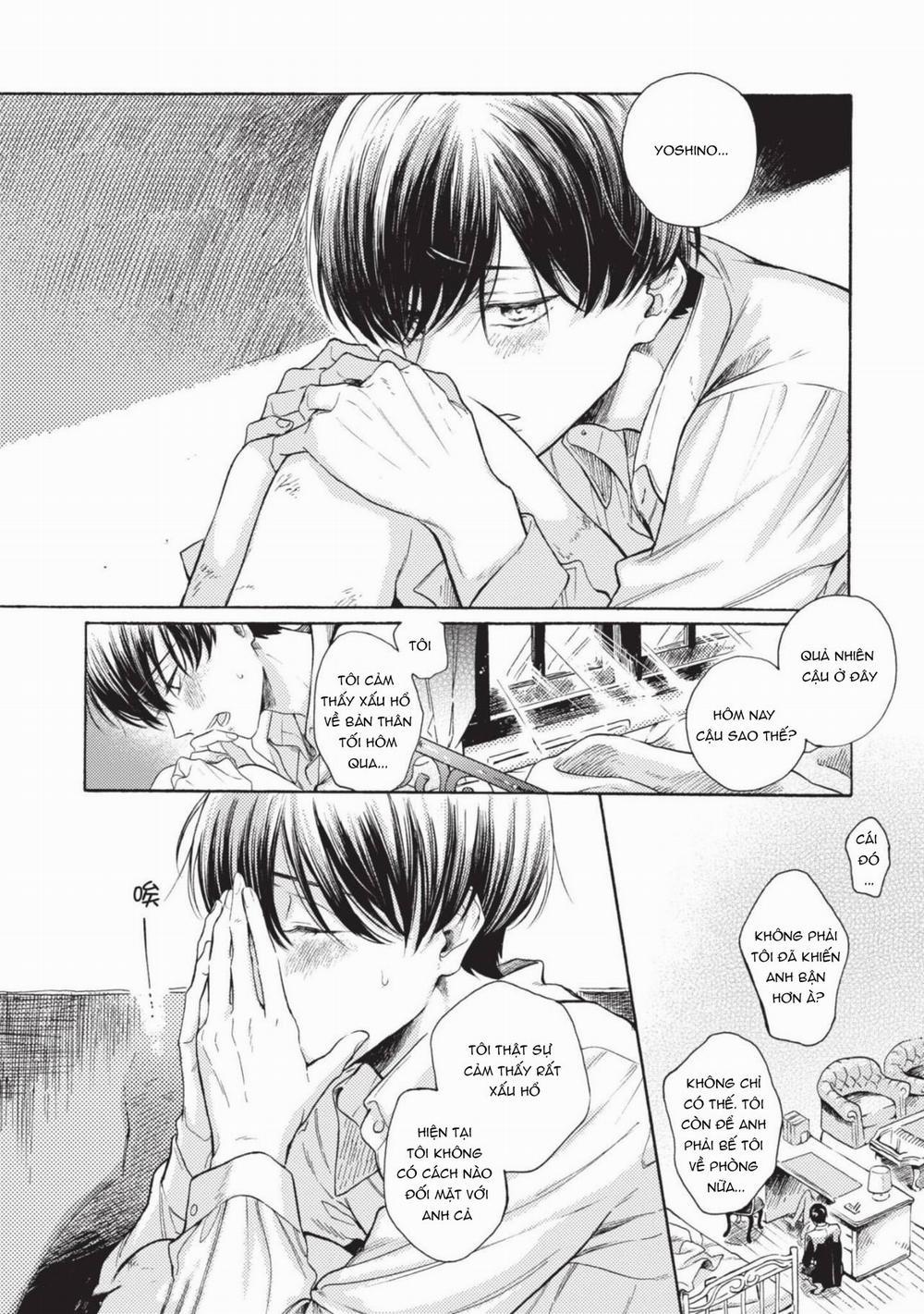 Tên Ngốc Nhảy Múa Và Kẻ Ngoại Đạo Mục Rữa 2.1 trang 9