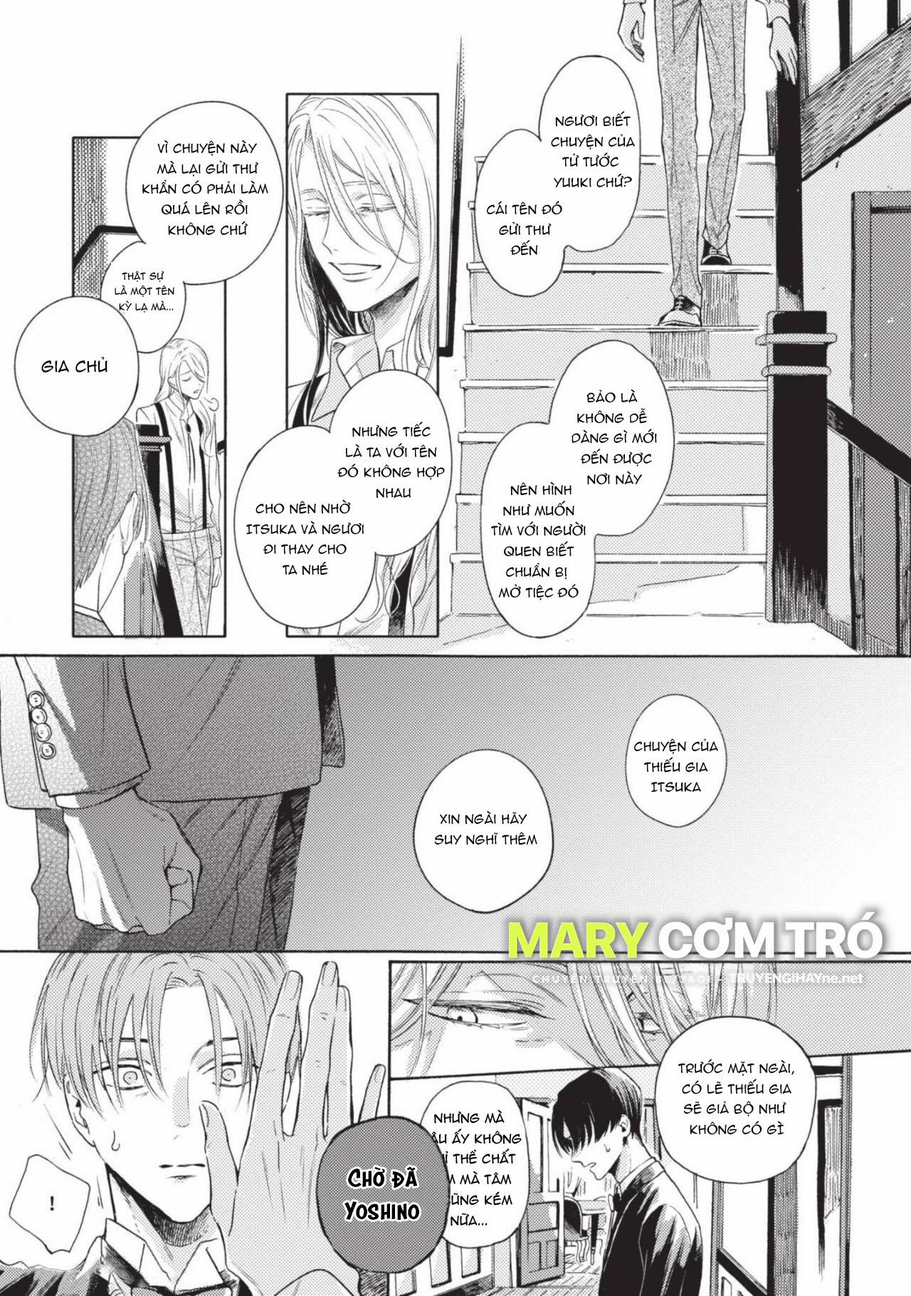 Tên Ngốc Nhảy Múa Và Kẻ Ngoại Đạo Mục Rữa 2.2 trang 1