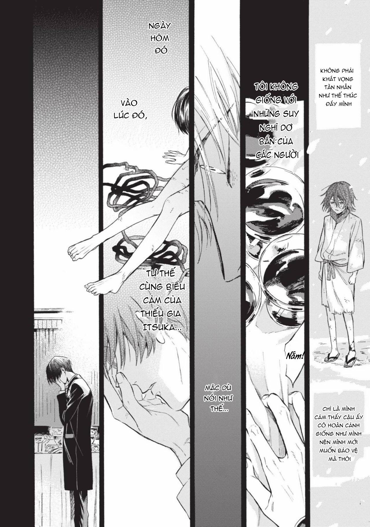 Tên Ngốc Nhảy Múa Và Kẻ Ngoại Đạo Mục Rữa 2.2 trang 10