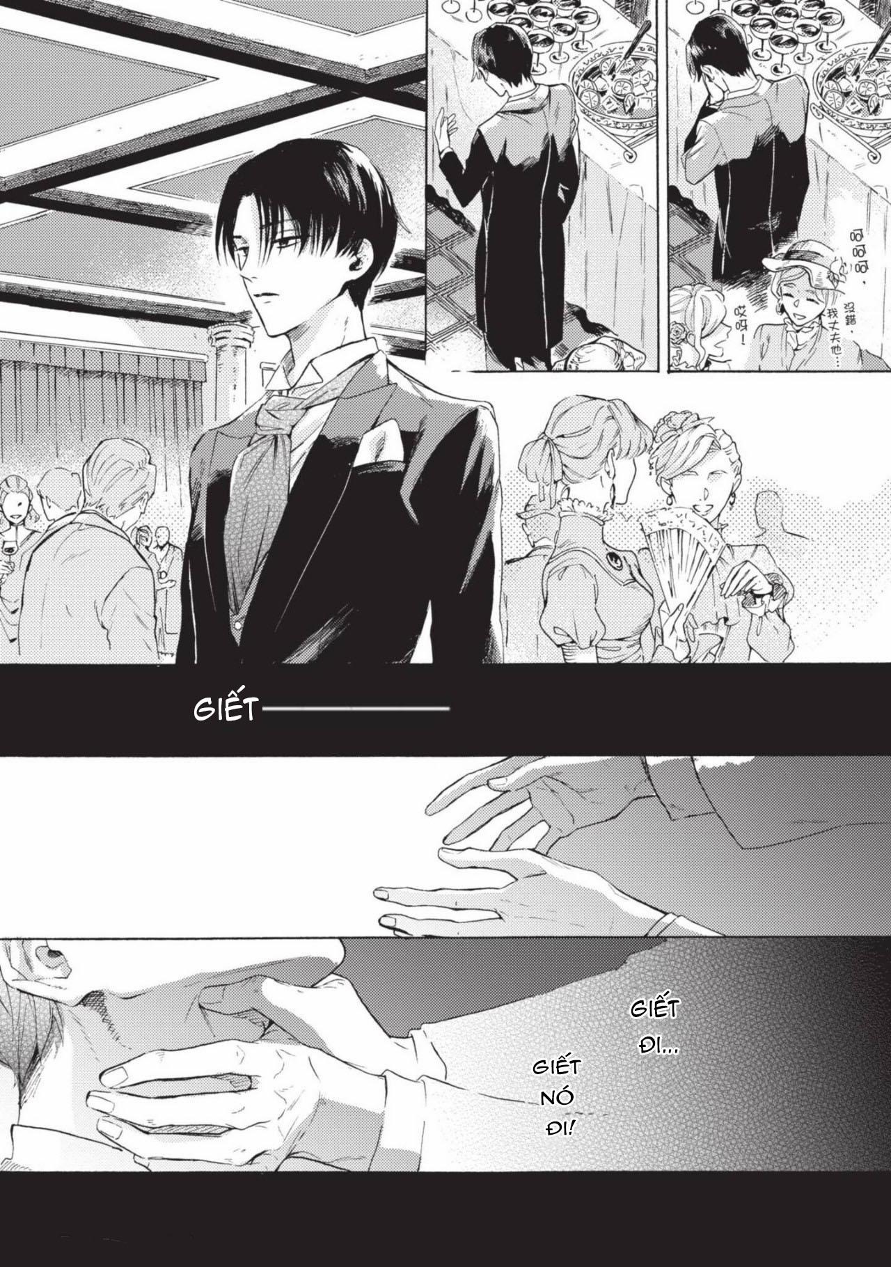 Tên Ngốc Nhảy Múa Và Kẻ Ngoại Đạo Mục Rữa 2.2 trang 12