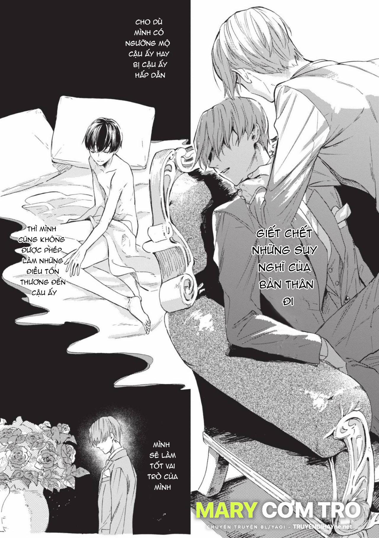 Tên Ngốc Nhảy Múa Và Kẻ Ngoại Đạo Mục Rữa 2.2 trang 13