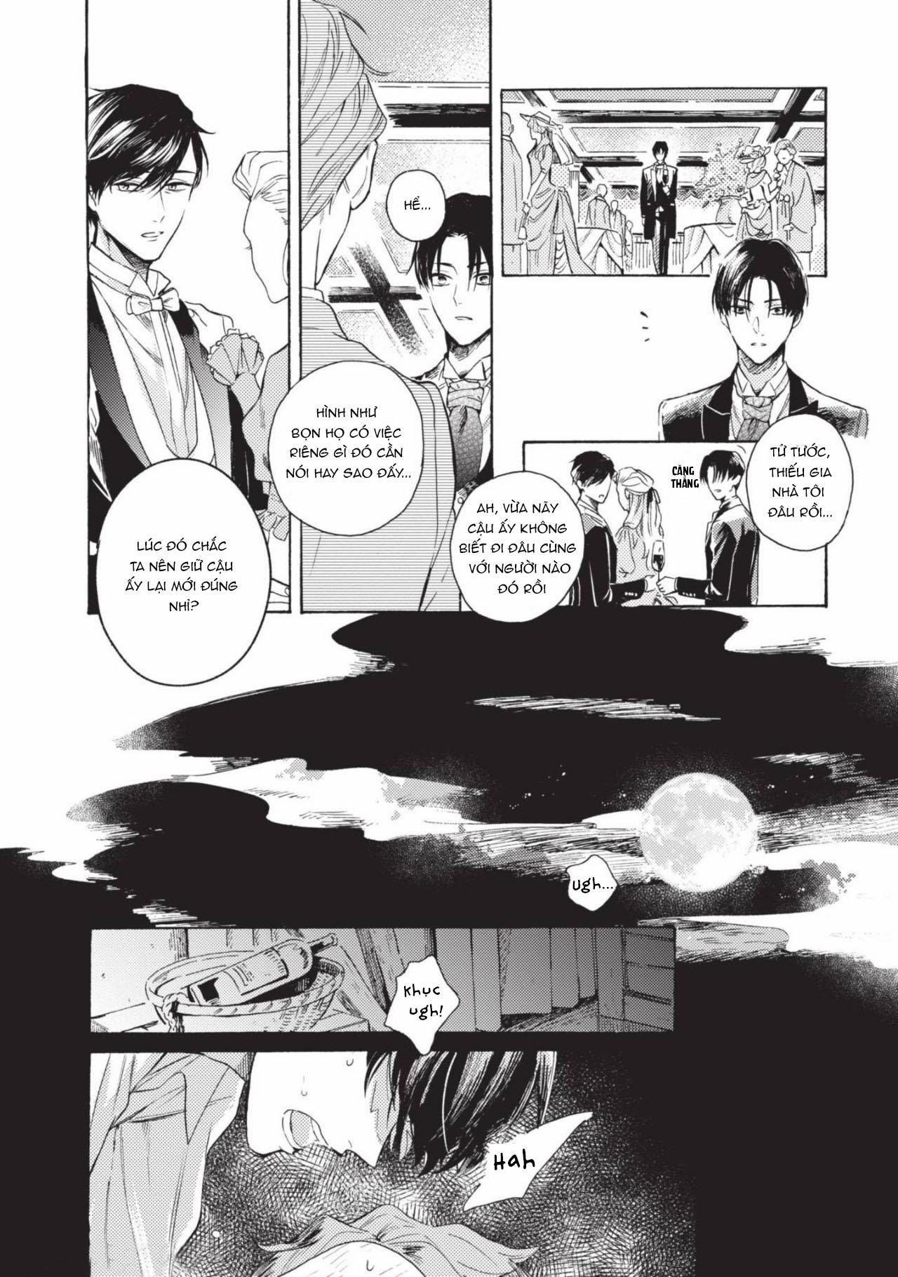 Tên Ngốc Nhảy Múa Và Kẻ Ngoại Đạo Mục Rữa 2.2 trang 14