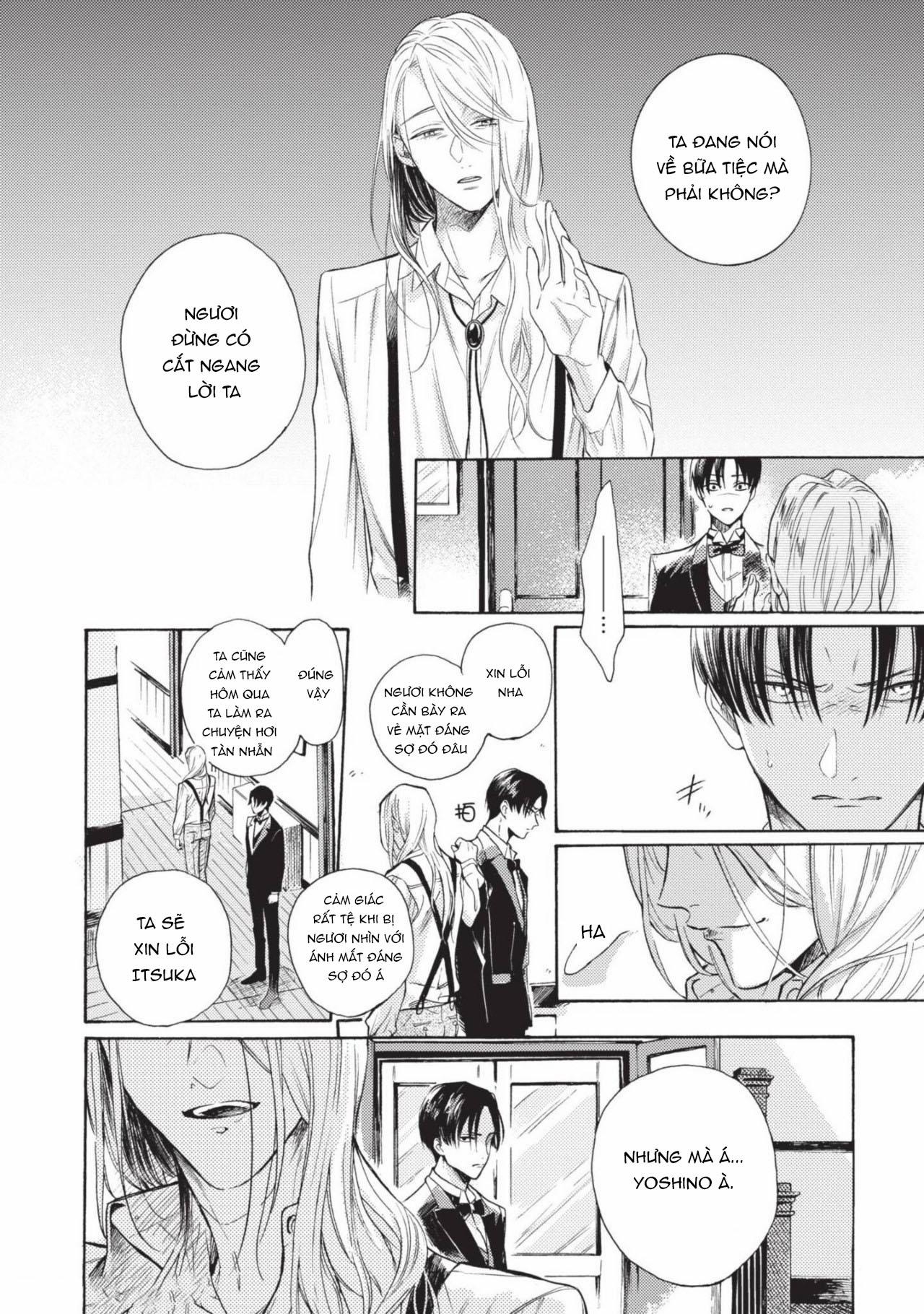 Tên Ngốc Nhảy Múa Và Kẻ Ngoại Đạo Mục Rữa 2.2 trang 2