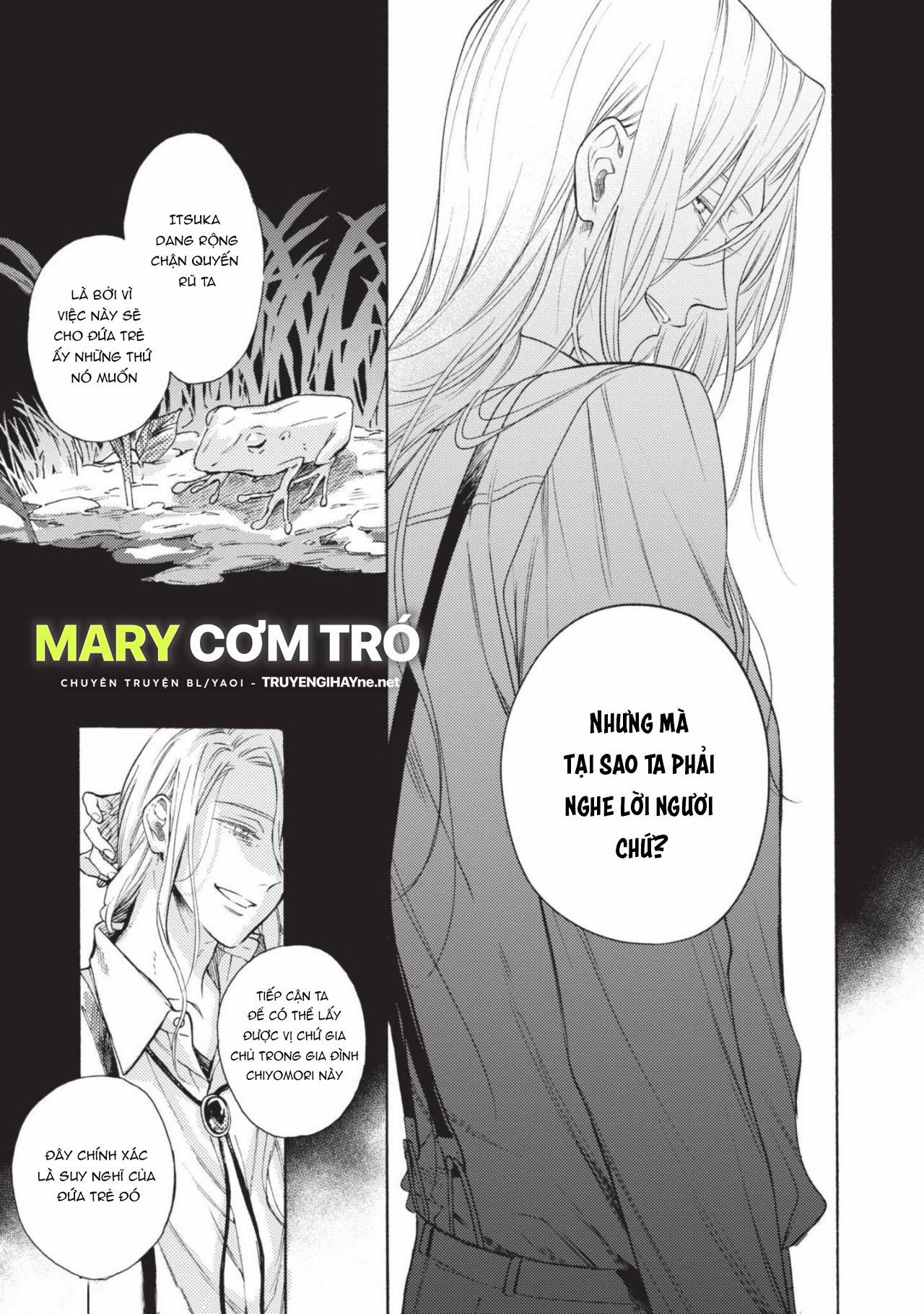 Tên Ngốc Nhảy Múa Và Kẻ Ngoại Đạo Mục Rữa 2.2 trang 3