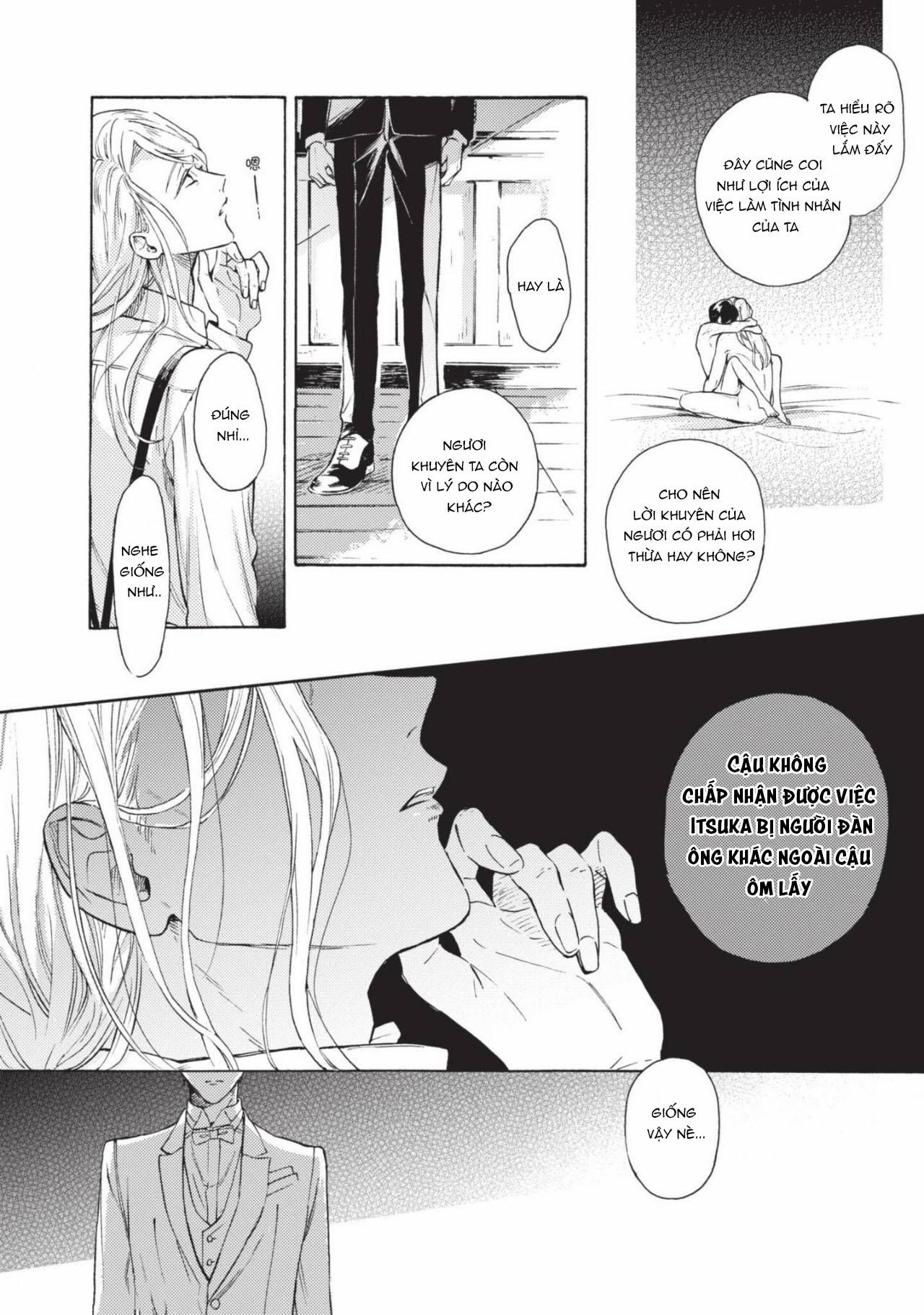 Tên Ngốc Nhảy Múa Và Kẻ Ngoại Đạo Mục Rữa 2.2 trang 4