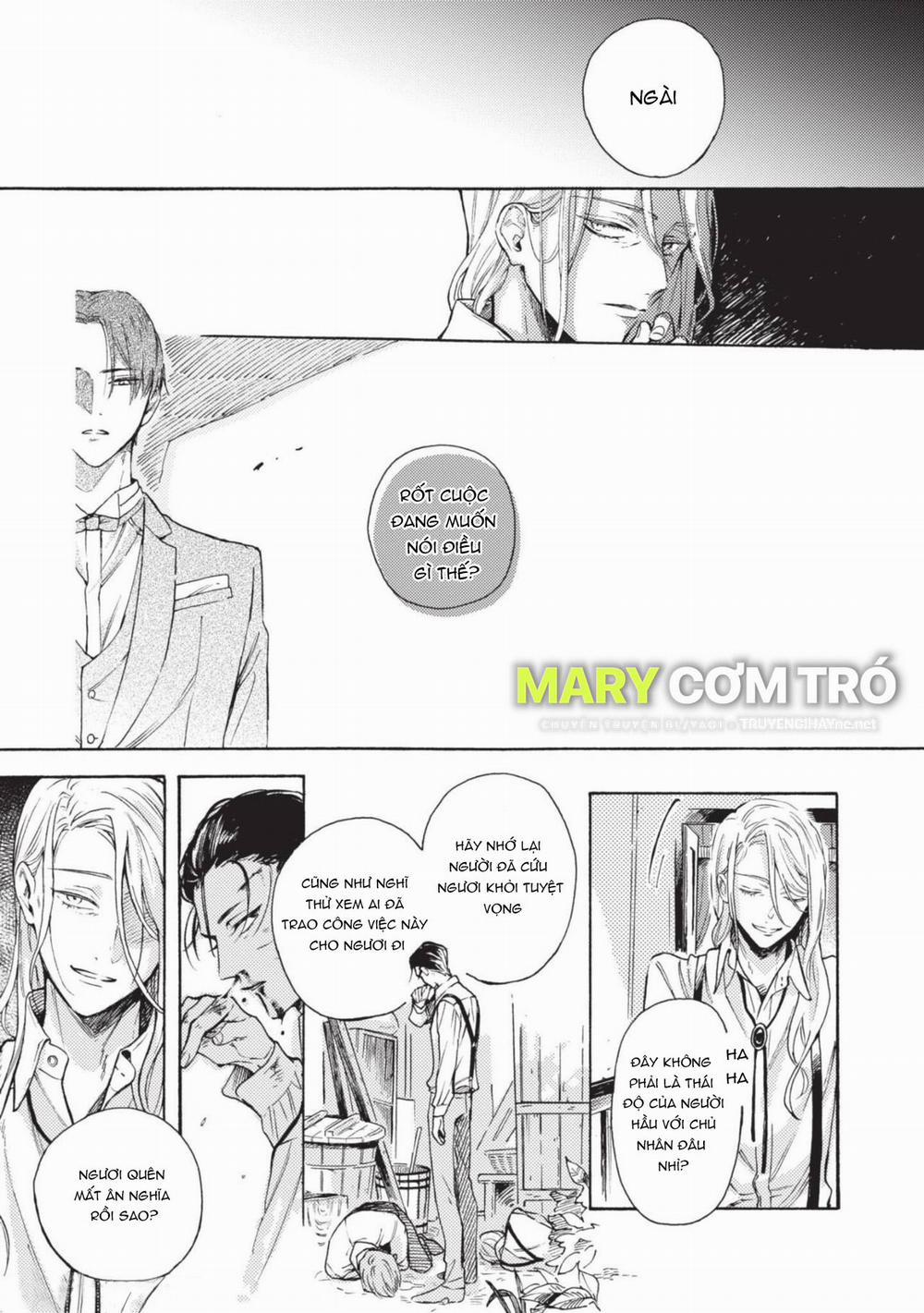 Tên Ngốc Nhảy Múa Và Kẻ Ngoại Đạo Mục Rữa 2.2 trang 5