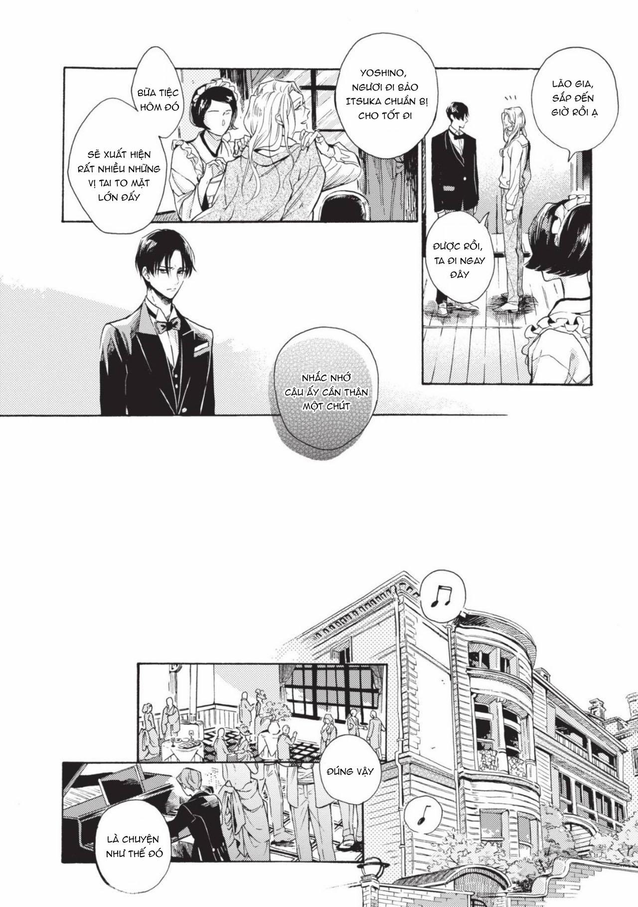 Tên Ngốc Nhảy Múa Và Kẻ Ngoại Đạo Mục Rữa 2.2 trang 6