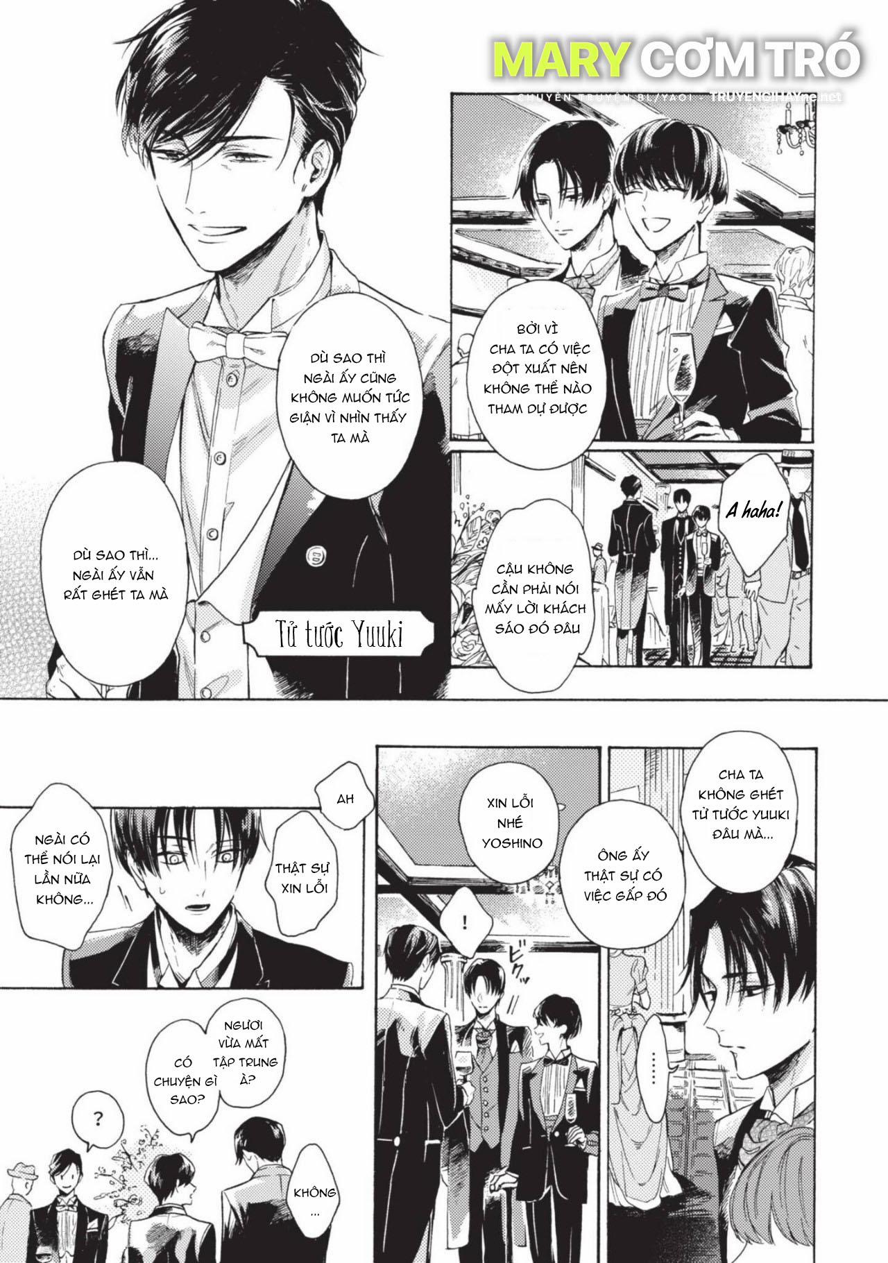 Tên Ngốc Nhảy Múa Và Kẻ Ngoại Đạo Mục Rữa 2.2 trang 7