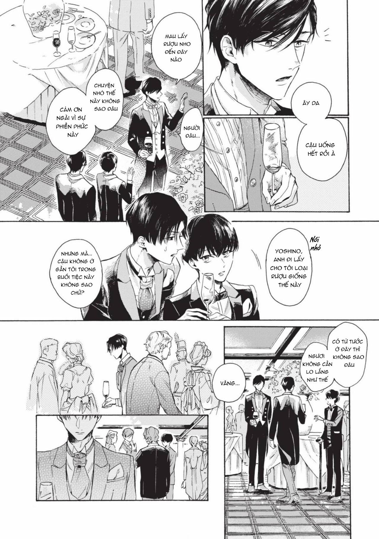 Tên Ngốc Nhảy Múa Và Kẻ Ngoại Đạo Mục Rữa 2.2 trang 8