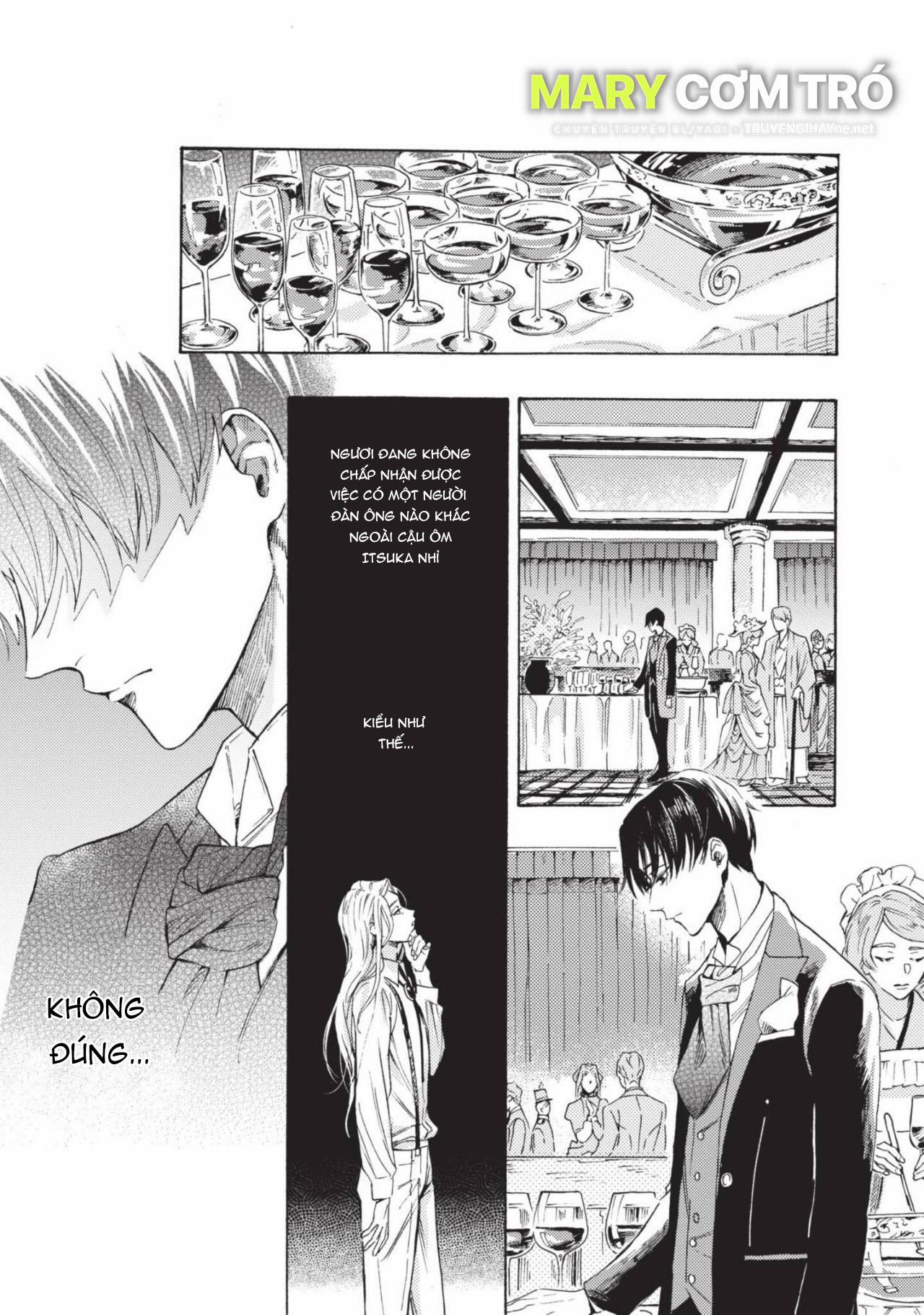 Tên Ngốc Nhảy Múa Và Kẻ Ngoại Đạo Mục Rữa 2.2 trang 9