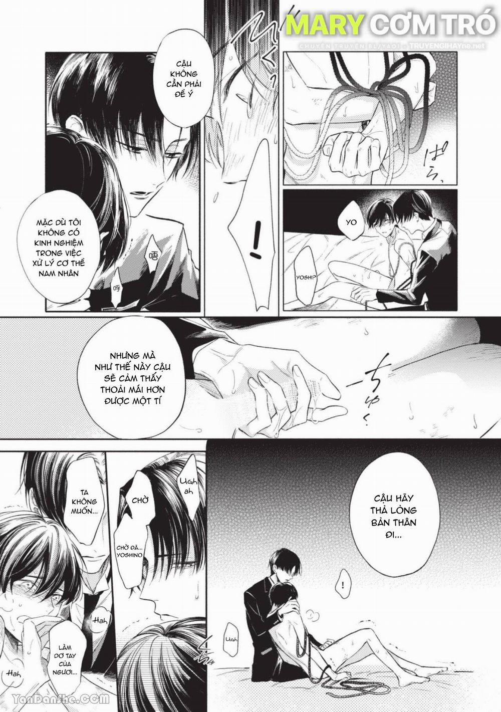 Tên Ngốc Nhảy Múa Và Kẻ Ngoại Đạo Mục Rữa 2 trang 1