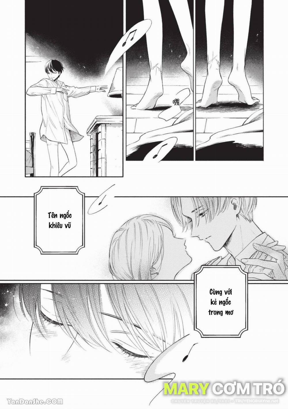 Tên Ngốc Nhảy Múa Và Kẻ Ngoại Đạo Mục Rữa 2 trang 11