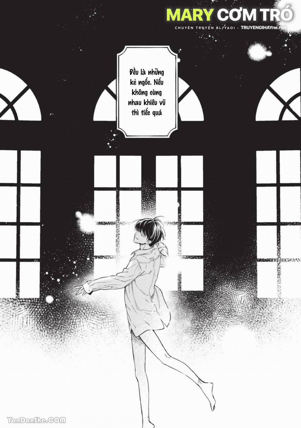 Tên Ngốc Nhảy Múa Và Kẻ Ngoại Đạo Mục Rữa 2 trang 12