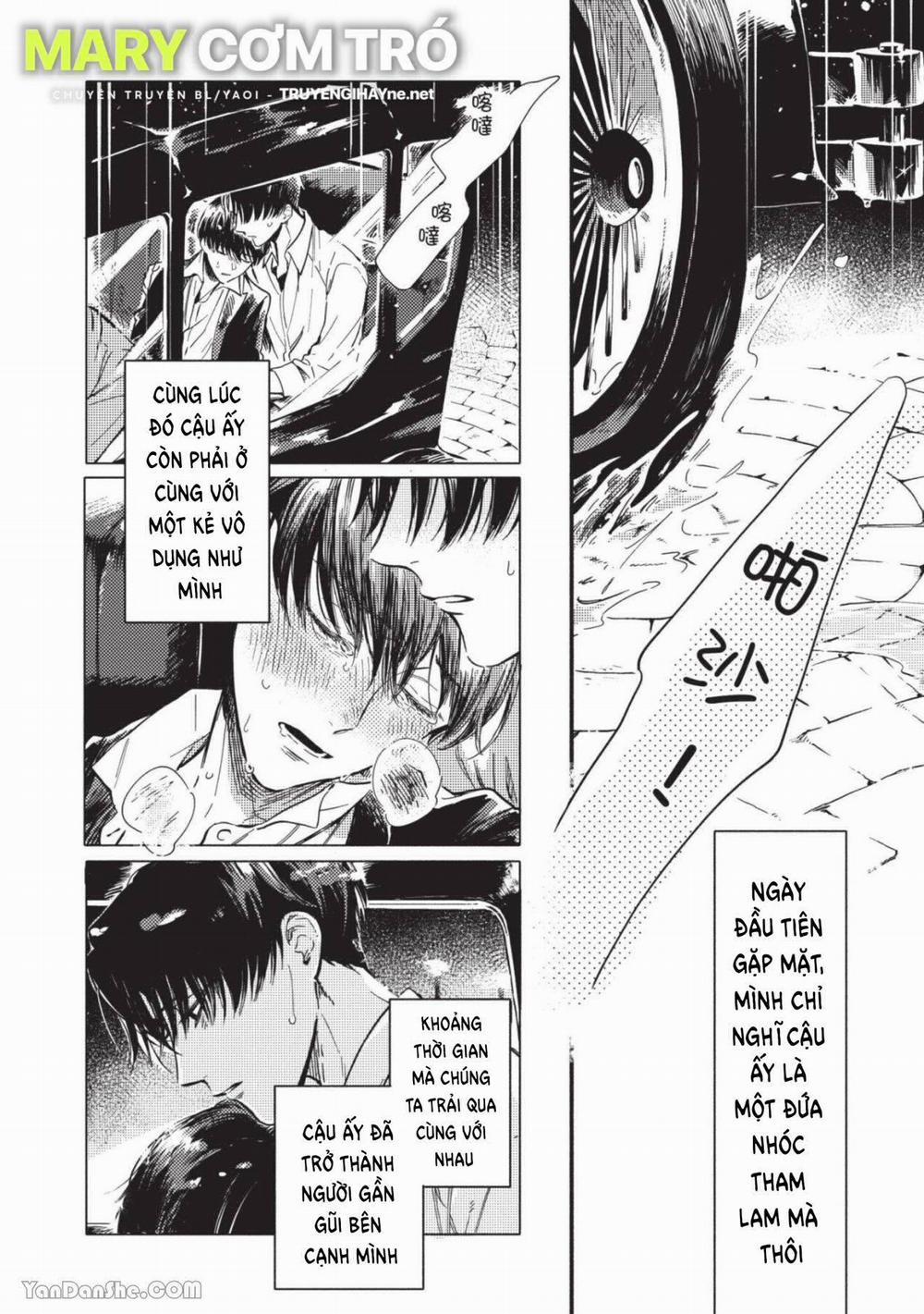 Tên Ngốc Nhảy Múa Và Kẻ Ngoại Đạo Mục Rữa 3.1 trang 1