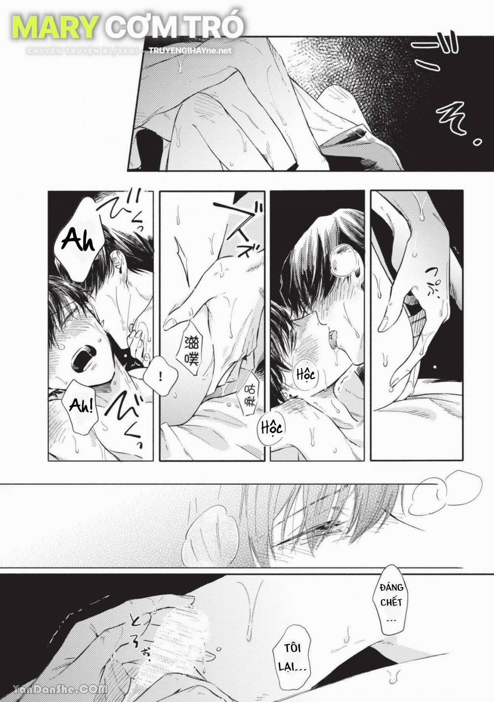 Tên Ngốc Nhảy Múa Và Kẻ Ngoại Đạo Mục Rữa 3.1 trang 13