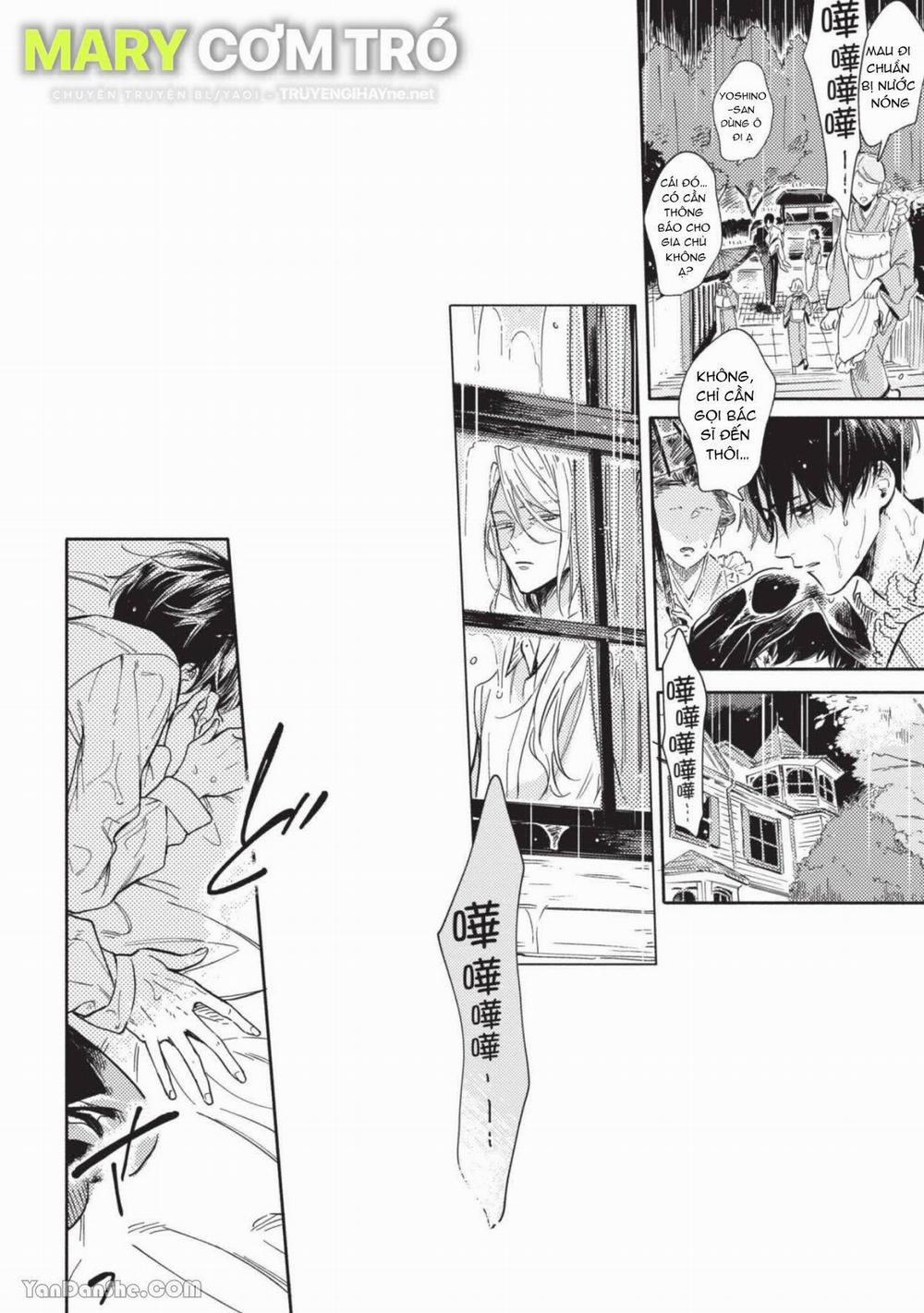 Tên Ngốc Nhảy Múa Và Kẻ Ngoại Đạo Mục Rữa 3.1 trang 3