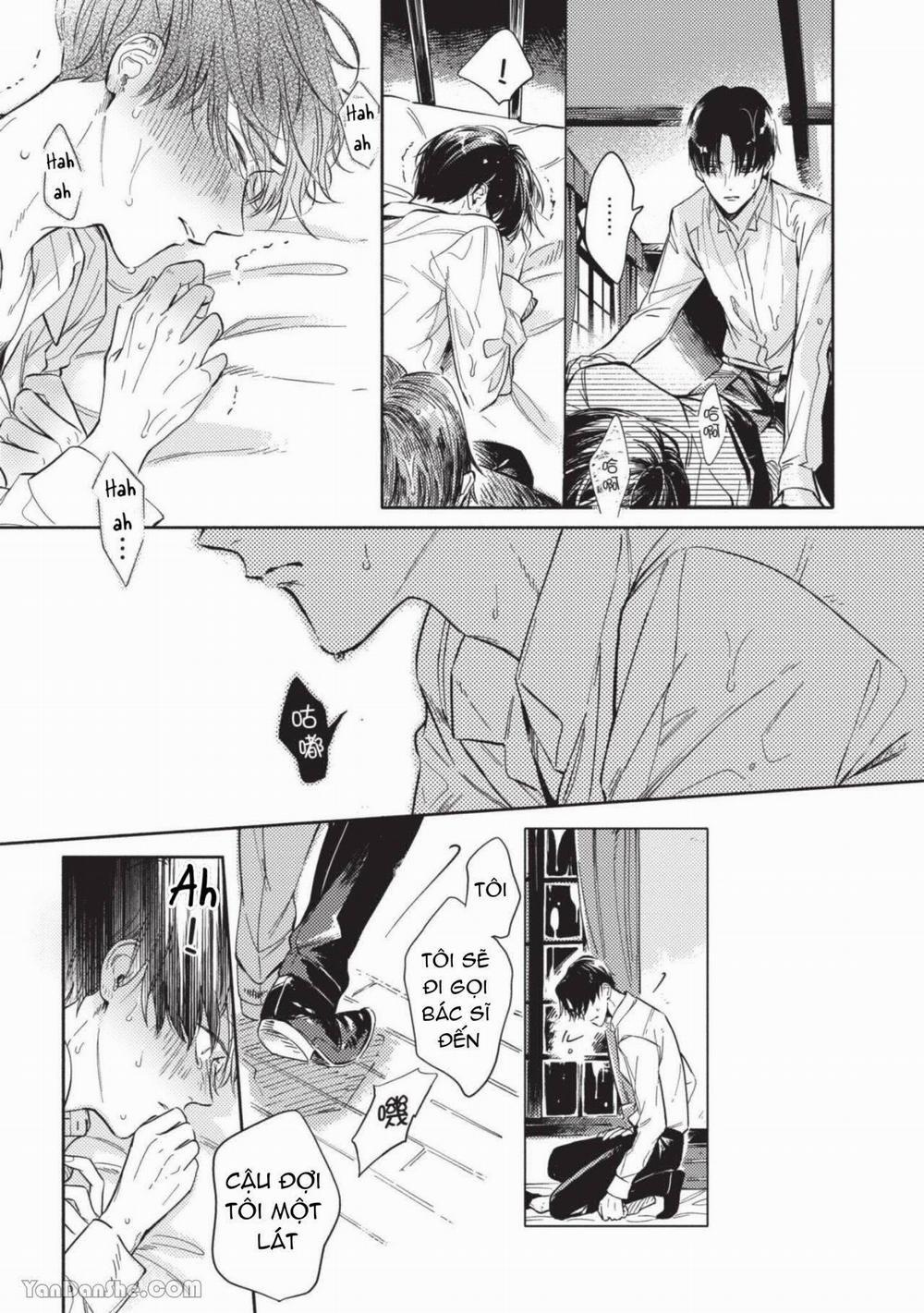 Tên Ngốc Nhảy Múa Và Kẻ Ngoại Đạo Mục Rữa 3.1 trang 4