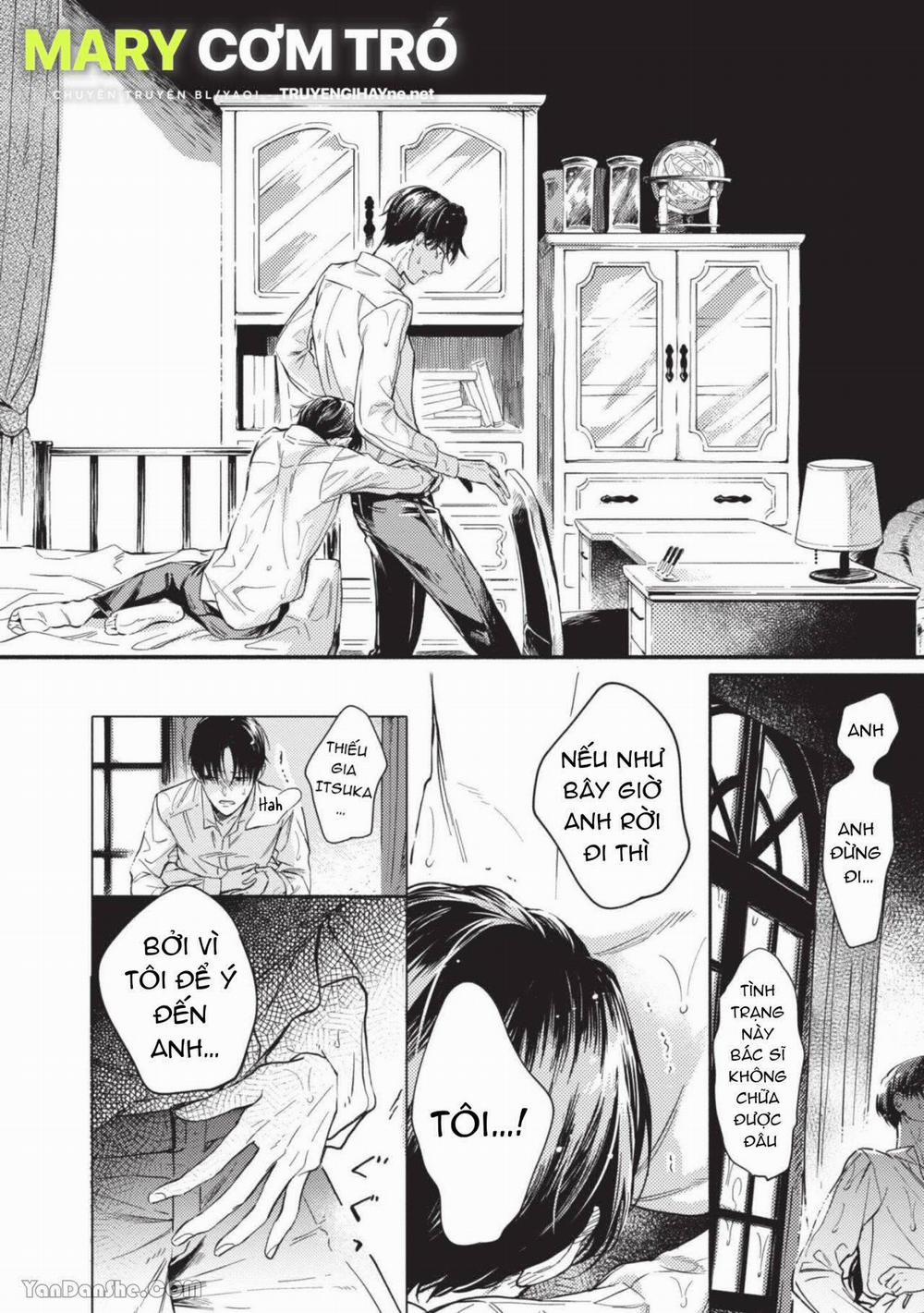 Tên Ngốc Nhảy Múa Và Kẻ Ngoại Đạo Mục Rữa 3.1 trang 5