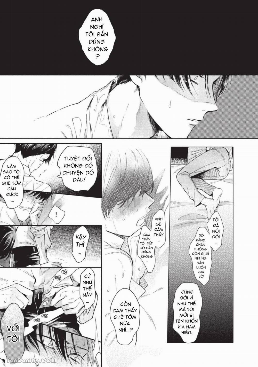 Tên Ngốc Nhảy Múa Và Kẻ Ngoại Đạo Mục Rữa 3.1 trang 6