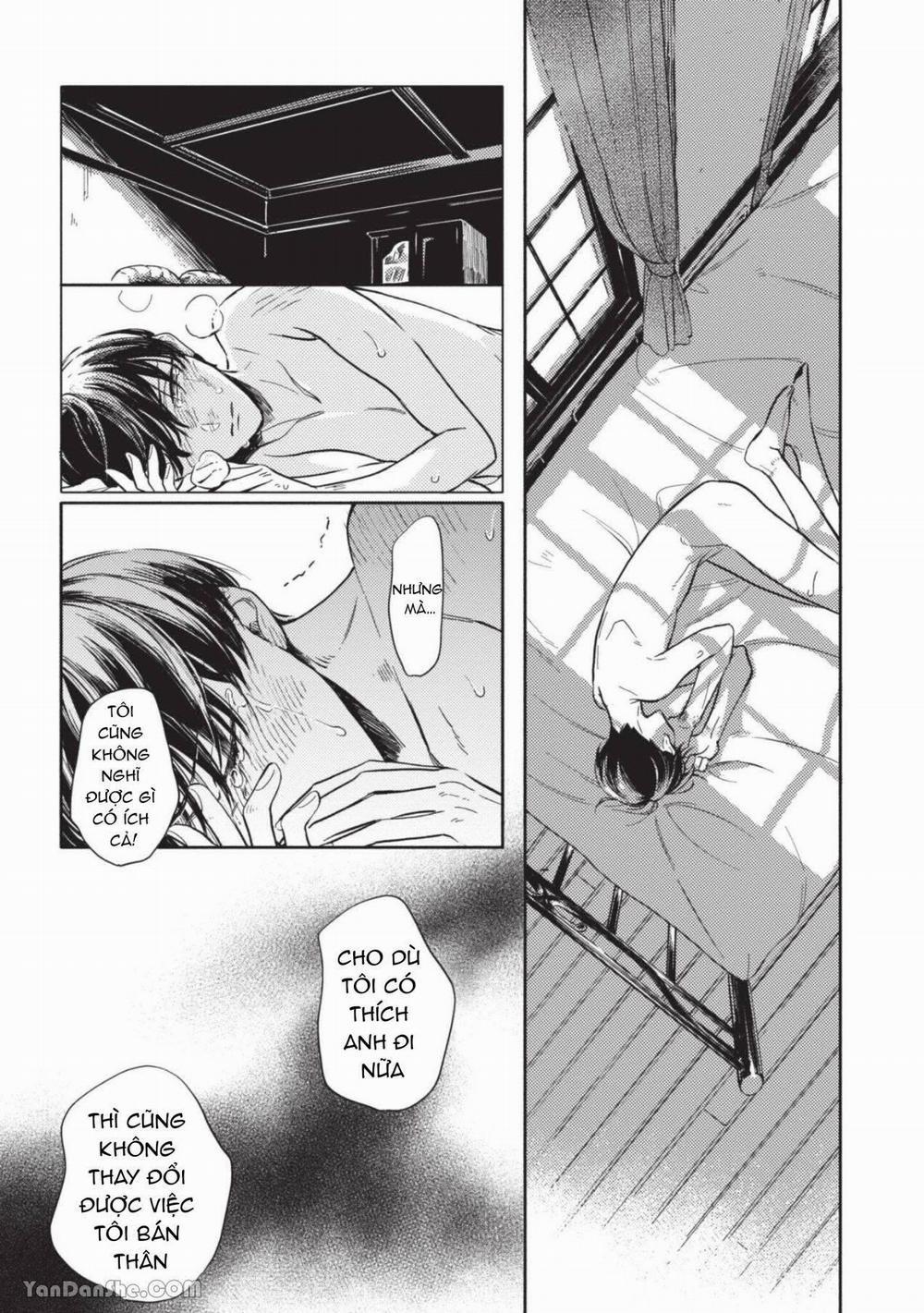 Tên Ngốc Nhảy Múa Và Kẻ Ngoại Đạo Mục Rữa 3.2 trang 10