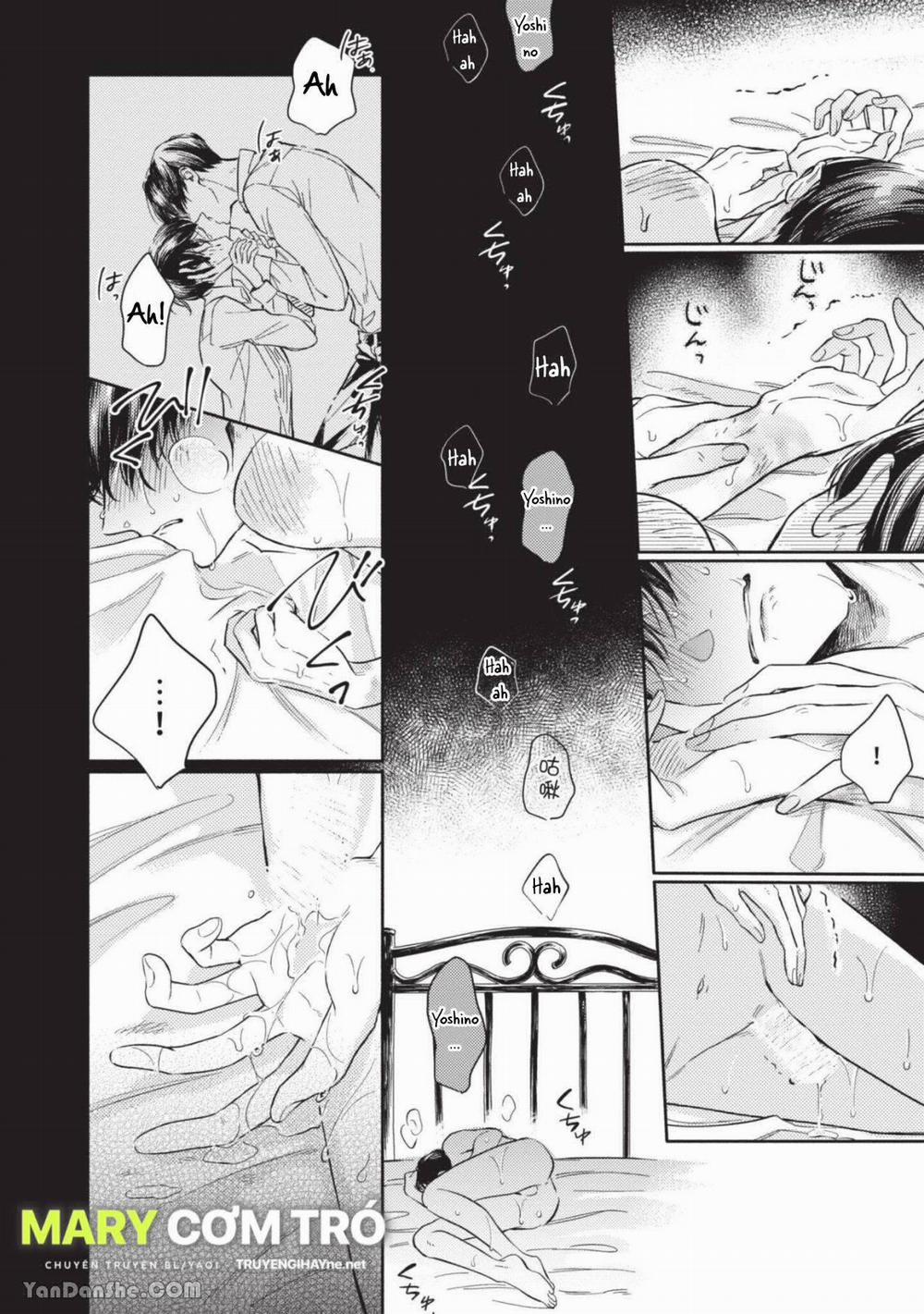 Tên Ngốc Nhảy Múa Và Kẻ Ngoại Đạo Mục Rữa 3.2 trang 11