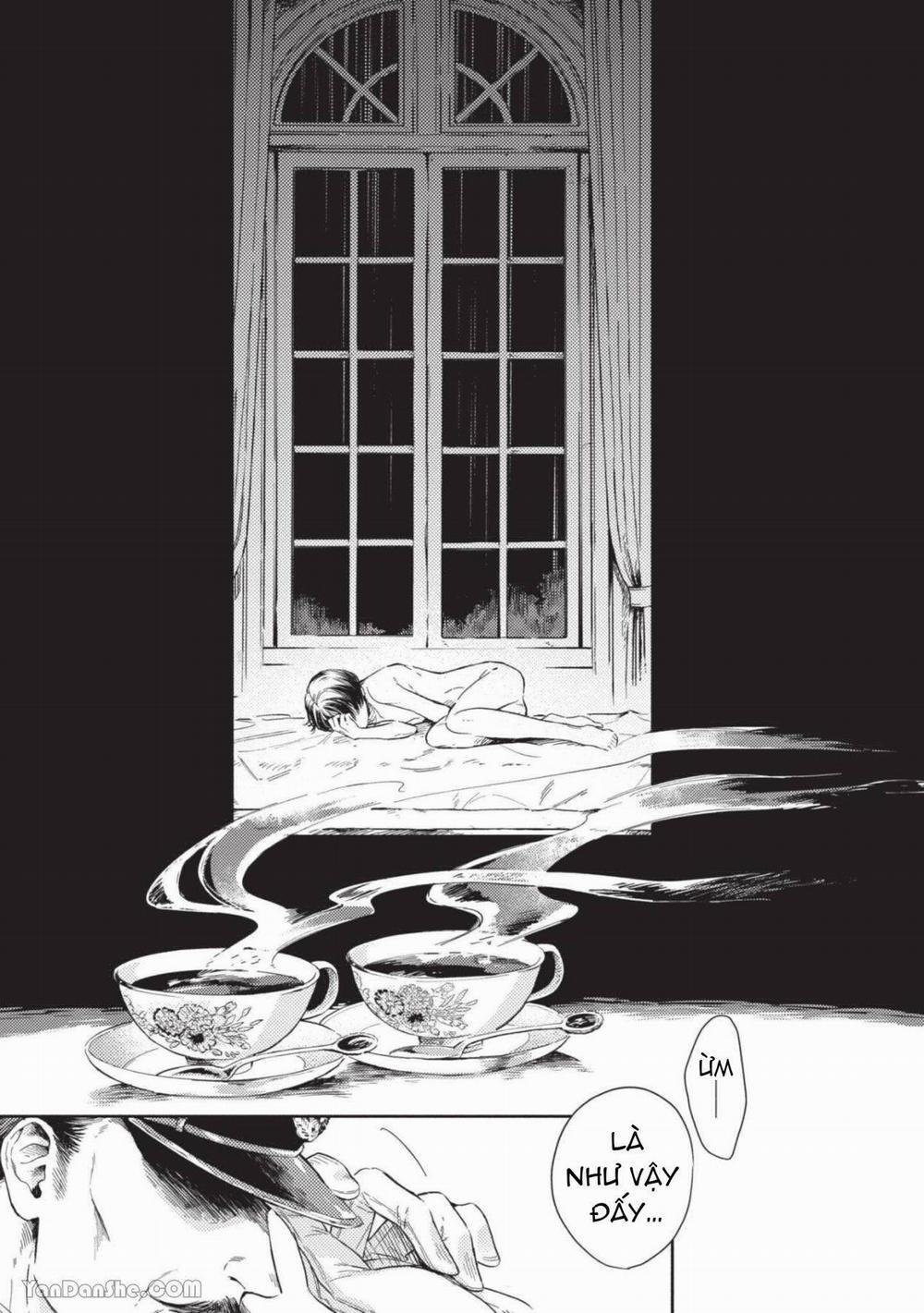 Tên Ngốc Nhảy Múa Và Kẻ Ngoại Đạo Mục Rữa 3.2 trang 12