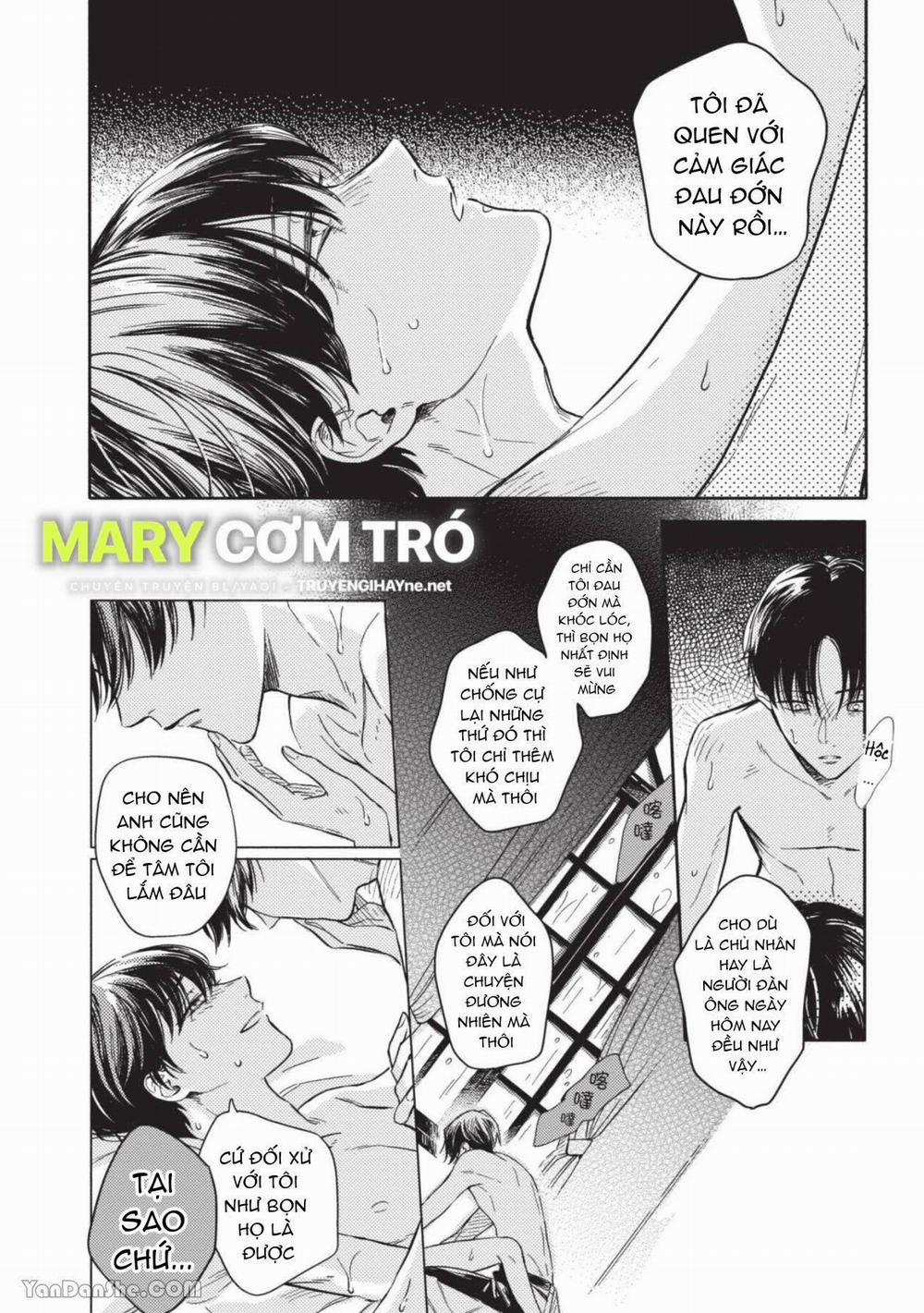 Tên Ngốc Nhảy Múa Và Kẻ Ngoại Đạo Mục Rữa 3.2 trang 3