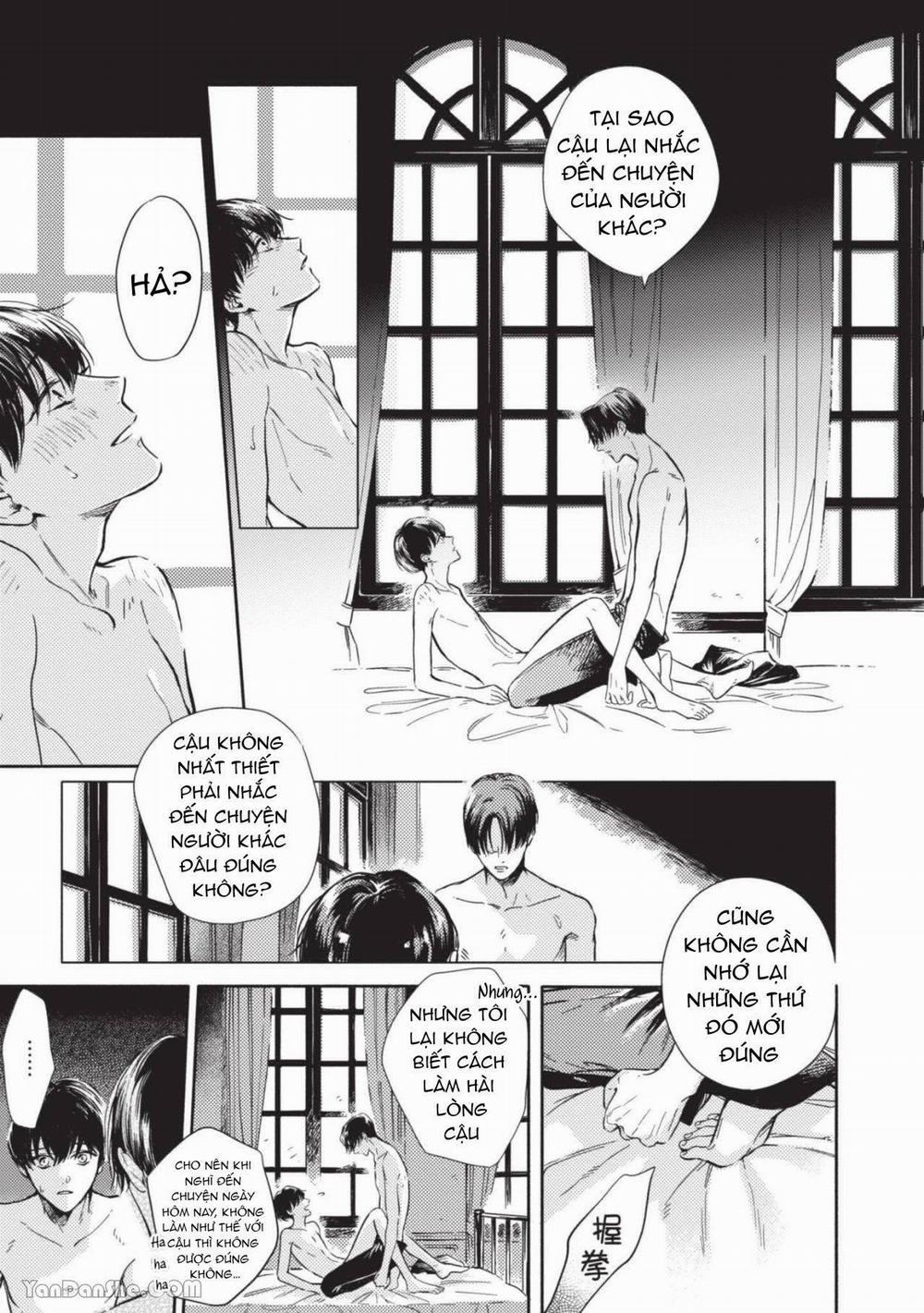 Tên Ngốc Nhảy Múa Và Kẻ Ngoại Đạo Mục Rữa 3.2 trang 4