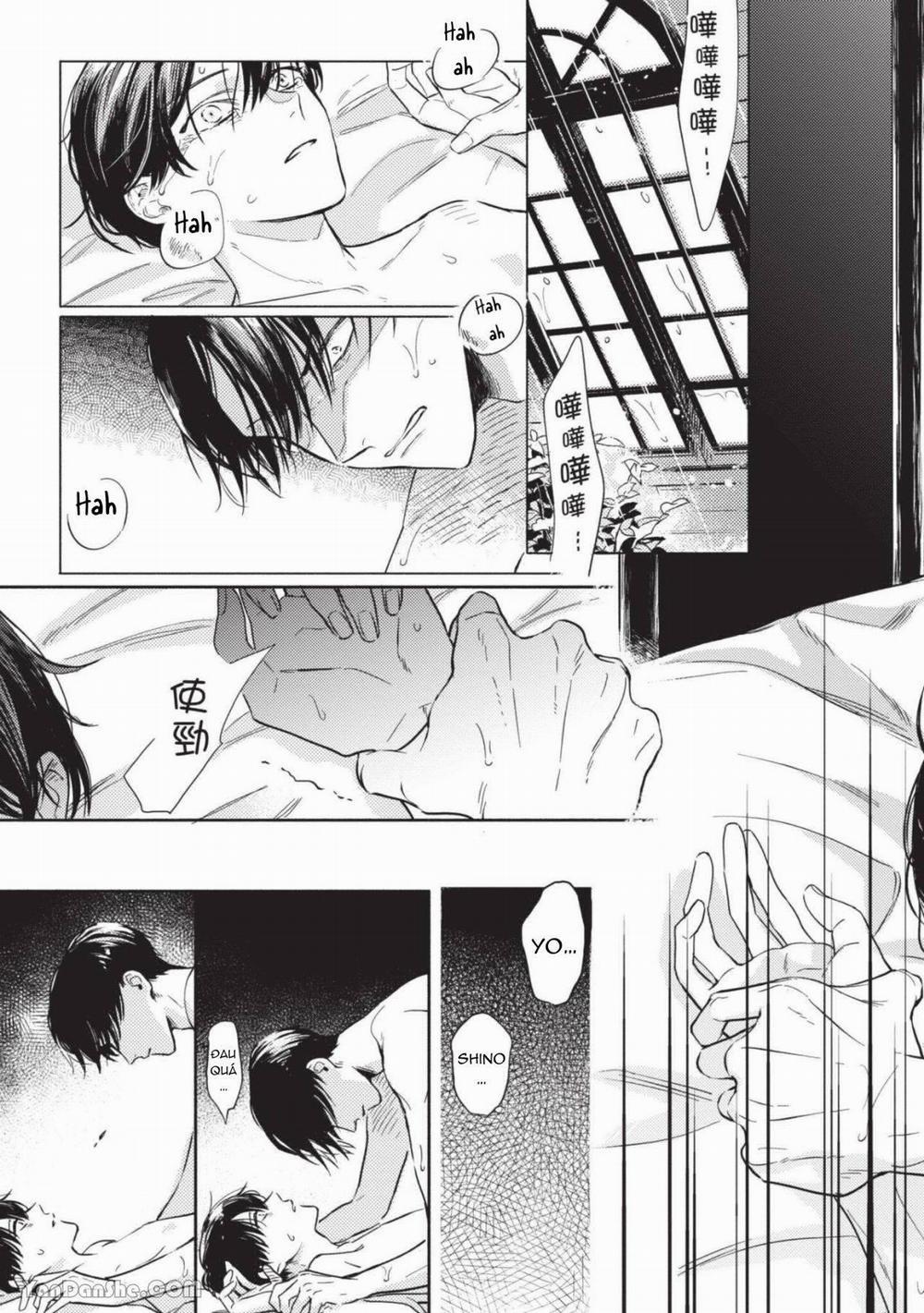 Tên Ngốc Nhảy Múa Và Kẻ Ngoại Đạo Mục Rữa 3.2 trang 8