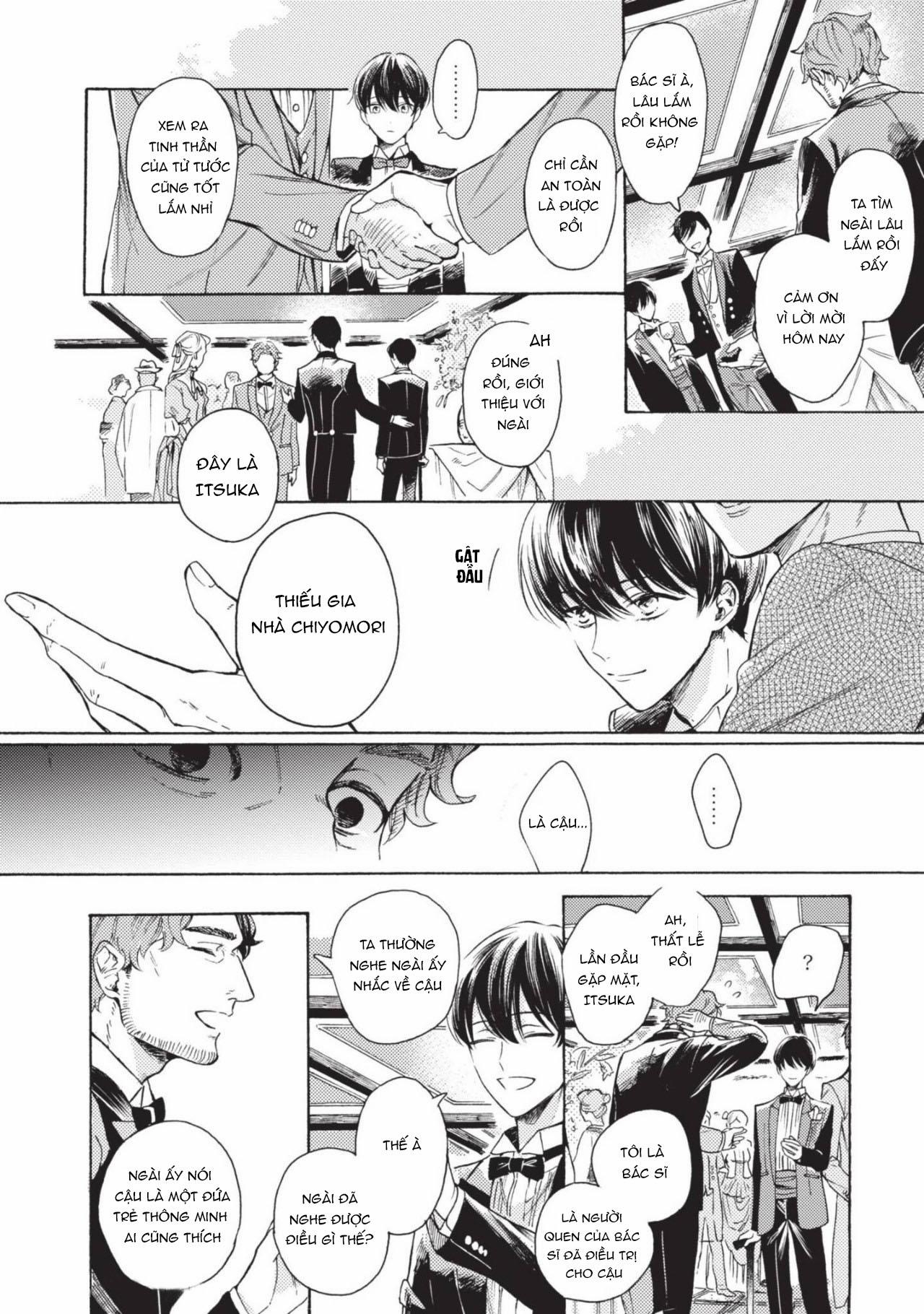 Tên Ngốc Nhảy Múa Và Kẻ Ngoại Đạo Mục Rữa 3 trang 1