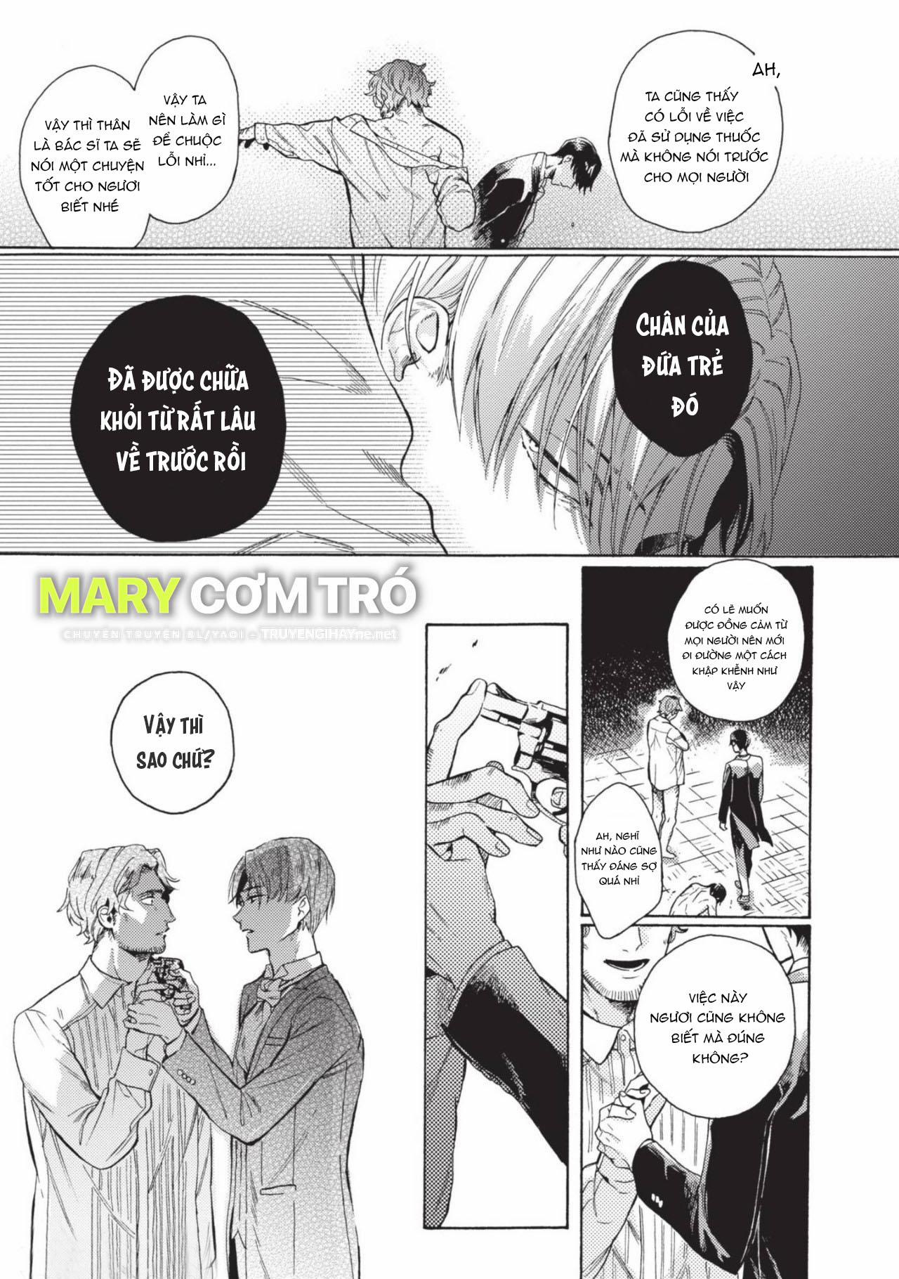 Tên Ngốc Nhảy Múa Và Kẻ Ngoại Đạo Mục Rữa 3 trang 10