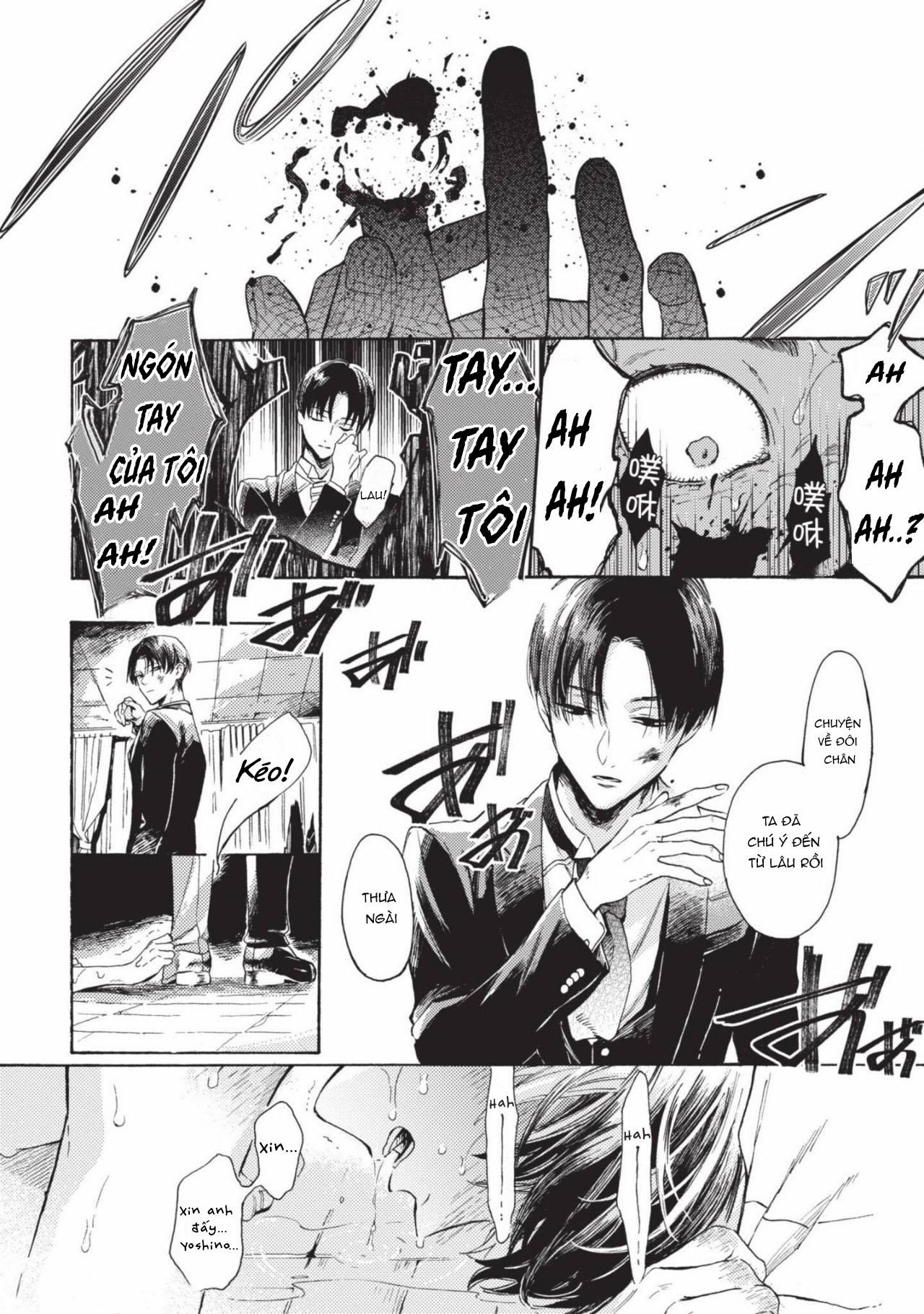 Tên Ngốc Nhảy Múa Và Kẻ Ngoại Đạo Mục Rữa 3 trang 11