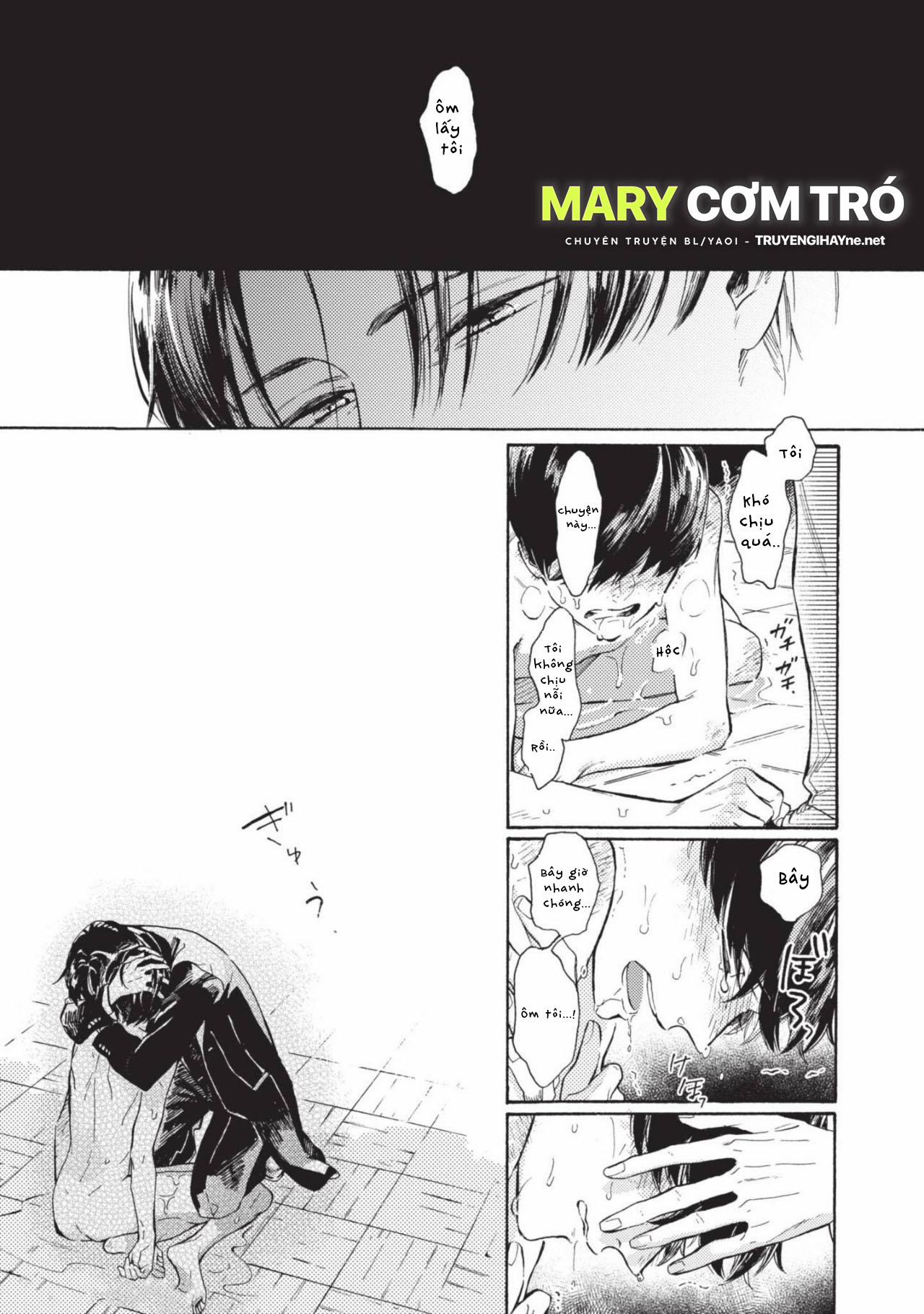 Tên Ngốc Nhảy Múa Và Kẻ Ngoại Đạo Mục Rữa 3 trang 12