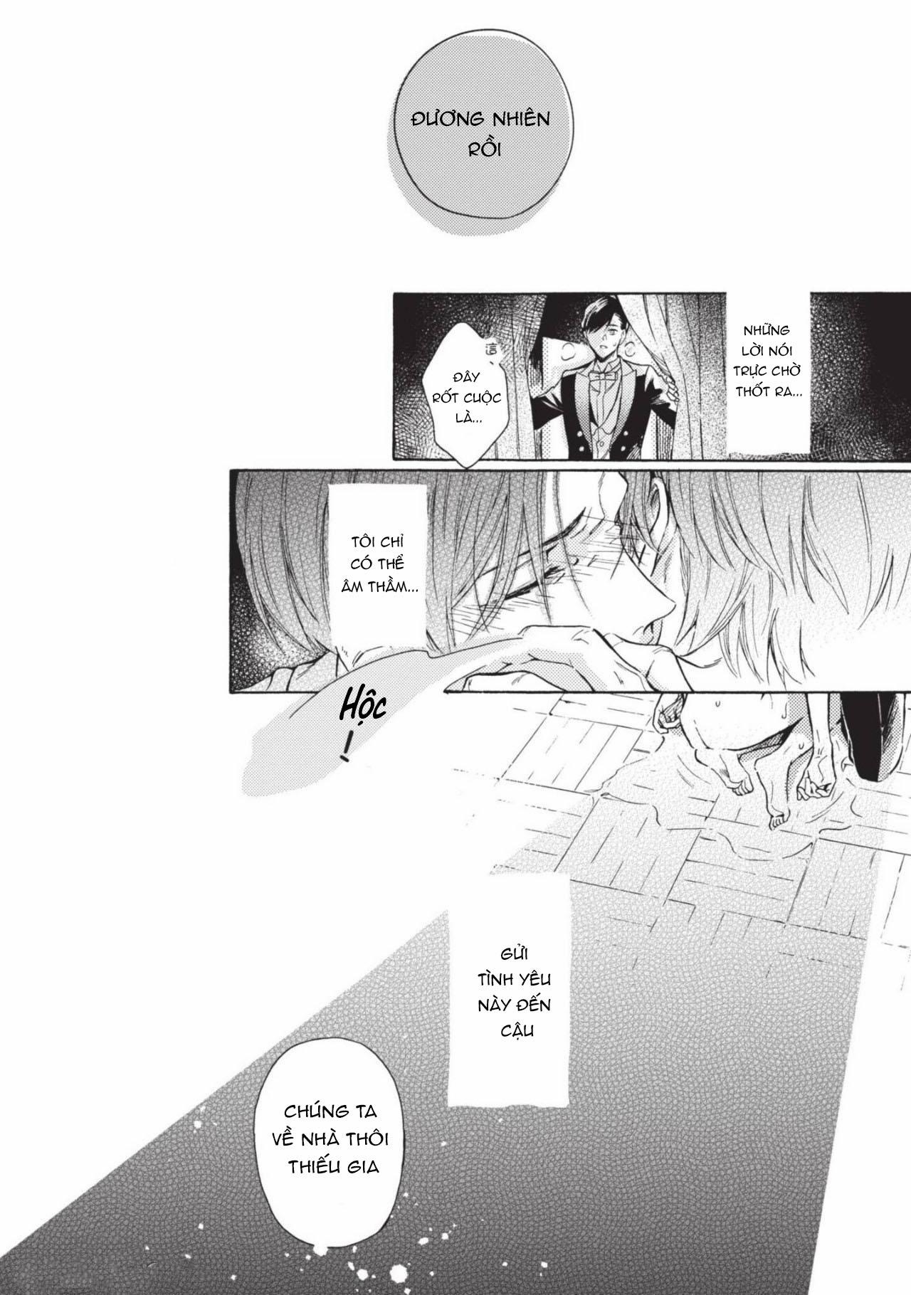 Tên Ngốc Nhảy Múa Và Kẻ Ngoại Đạo Mục Rữa 3 trang 13