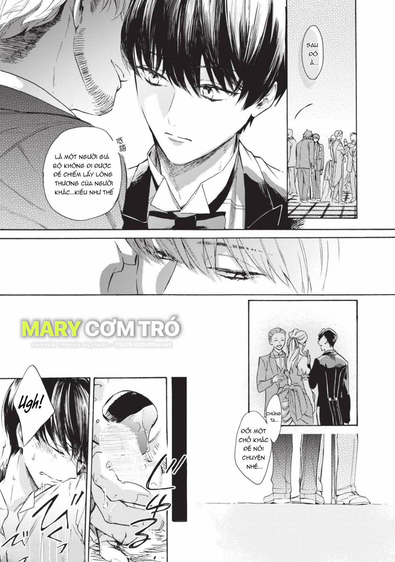 Tên Ngốc Nhảy Múa Và Kẻ Ngoại Đạo Mục Rữa 3 trang 2