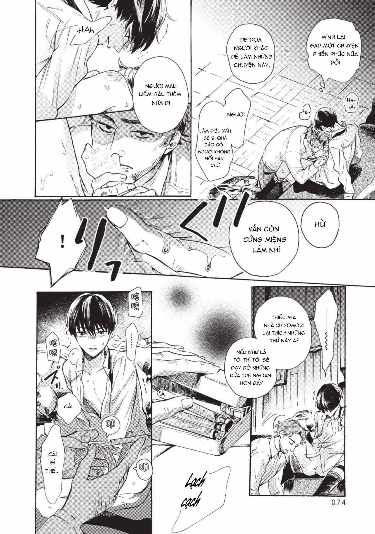 Tên Ngốc Nhảy Múa Và Kẻ Ngoại Đạo Mục Rữa 3 trang 3