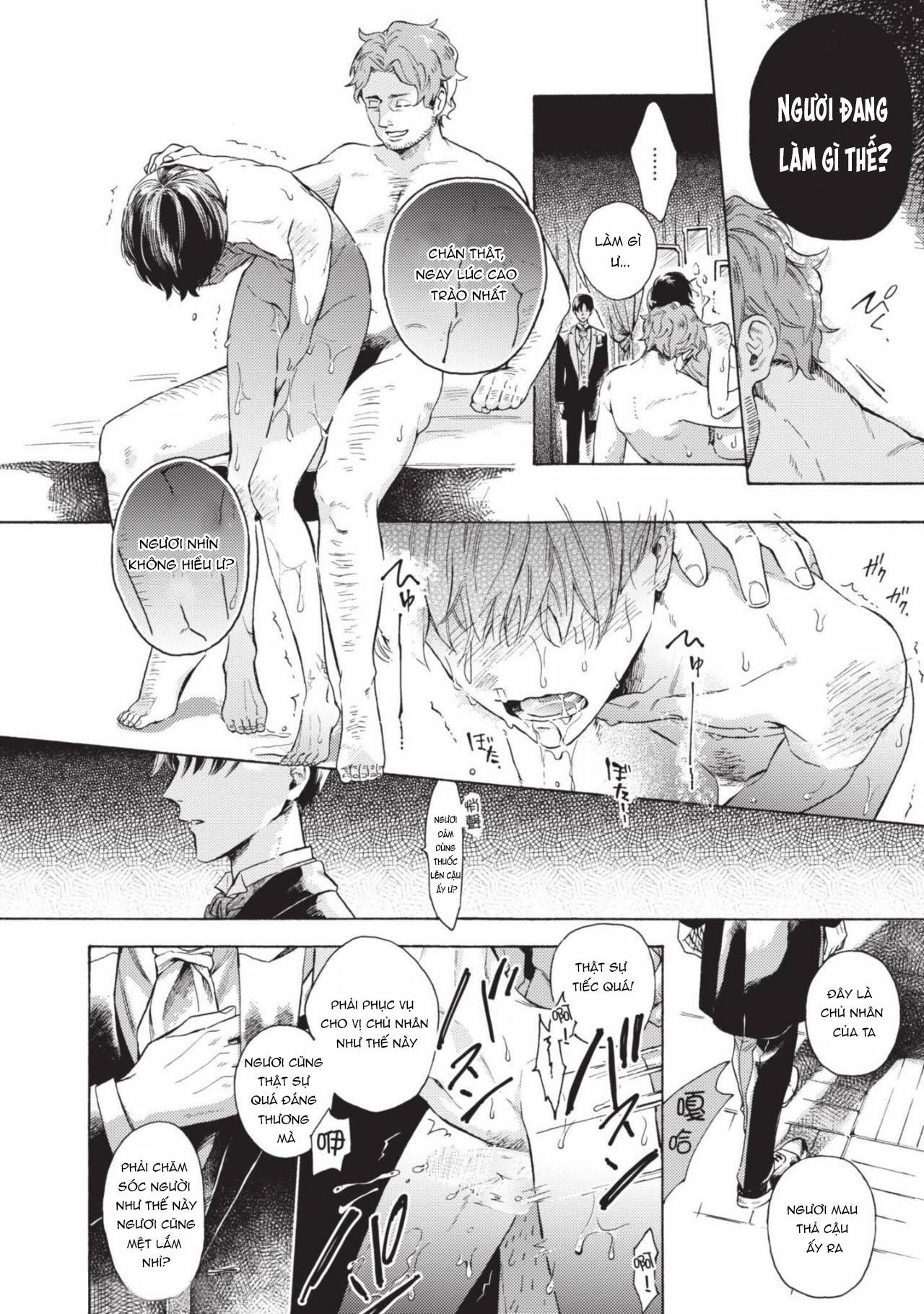 Tên Ngốc Nhảy Múa Và Kẻ Ngoại Đạo Mục Rữa 3 trang 7