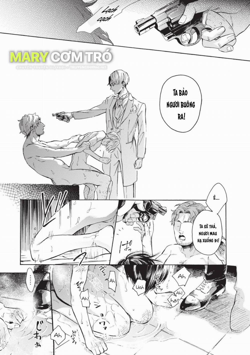 Tên Ngốc Nhảy Múa Và Kẻ Ngoại Đạo Mục Rữa 3 trang 8