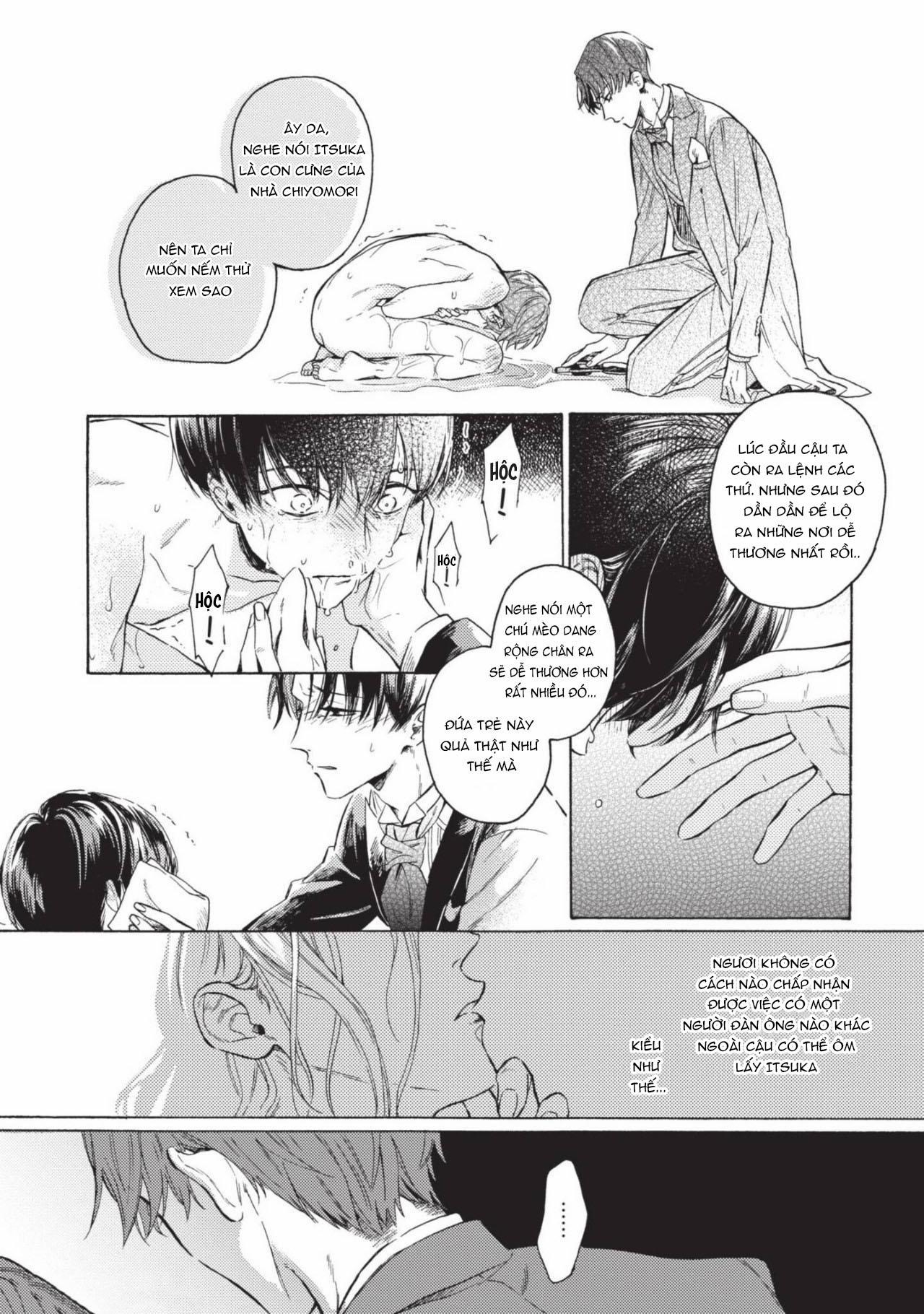 Tên Ngốc Nhảy Múa Và Kẻ Ngoại Đạo Mục Rữa 3 trang 9