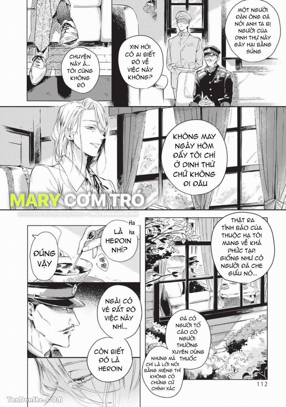 Tên Ngốc Nhảy Múa Và Kẻ Ngoại Đạo Mục Rữa 4.1 trang 0