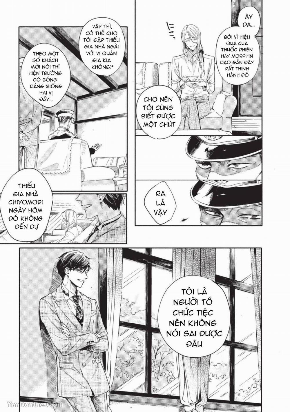 Tên Ngốc Nhảy Múa Và Kẻ Ngoại Đạo Mục Rữa 4.1 trang 1