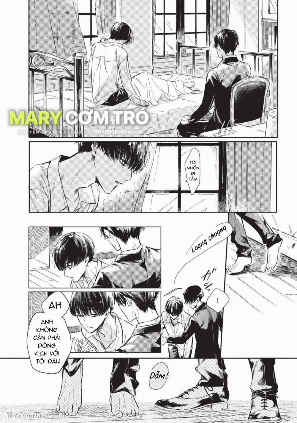 Tên Ngốc Nhảy Múa Và Kẻ Ngoại Đạo Mục Rữa 4.1 trang 12