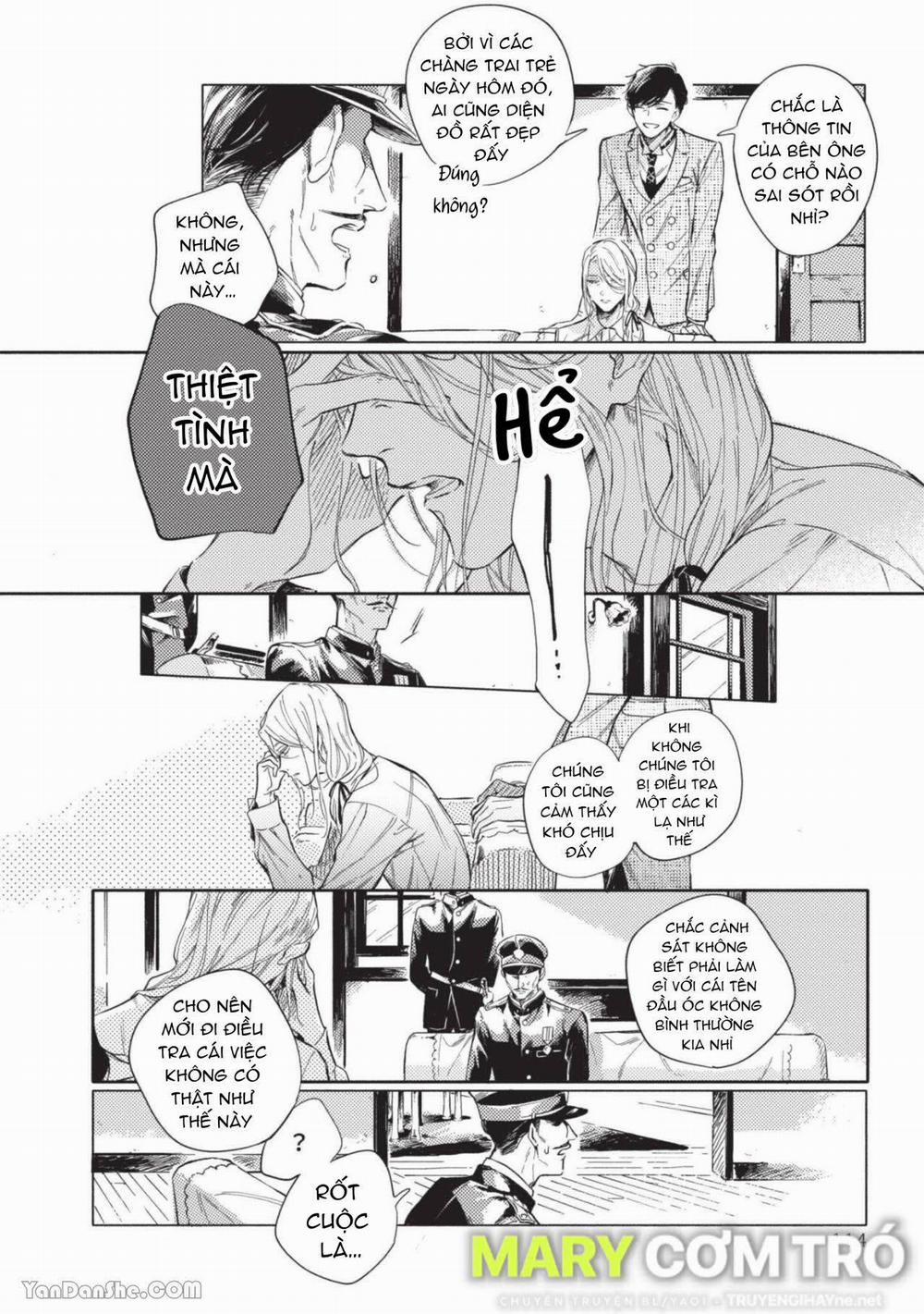 Tên Ngốc Nhảy Múa Và Kẻ Ngoại Đạo Mục Rữa 4.1 trang 2