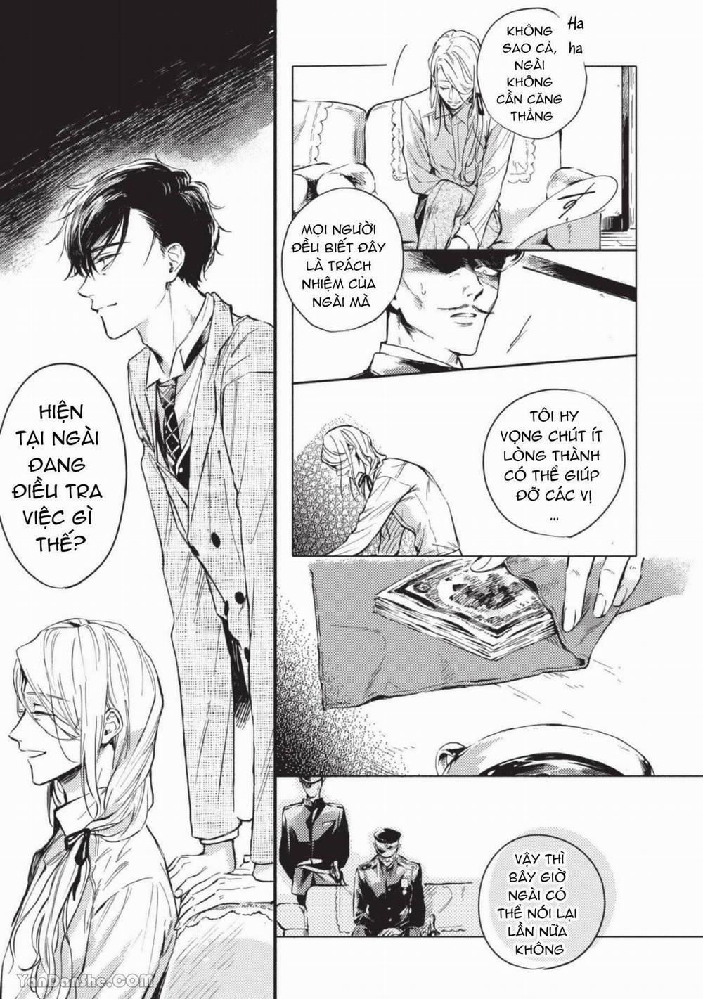 Tên Ngốc Nhảy Múa Và Kẻ Ngoại Đạo Mục Rữa 4.1 trang 3