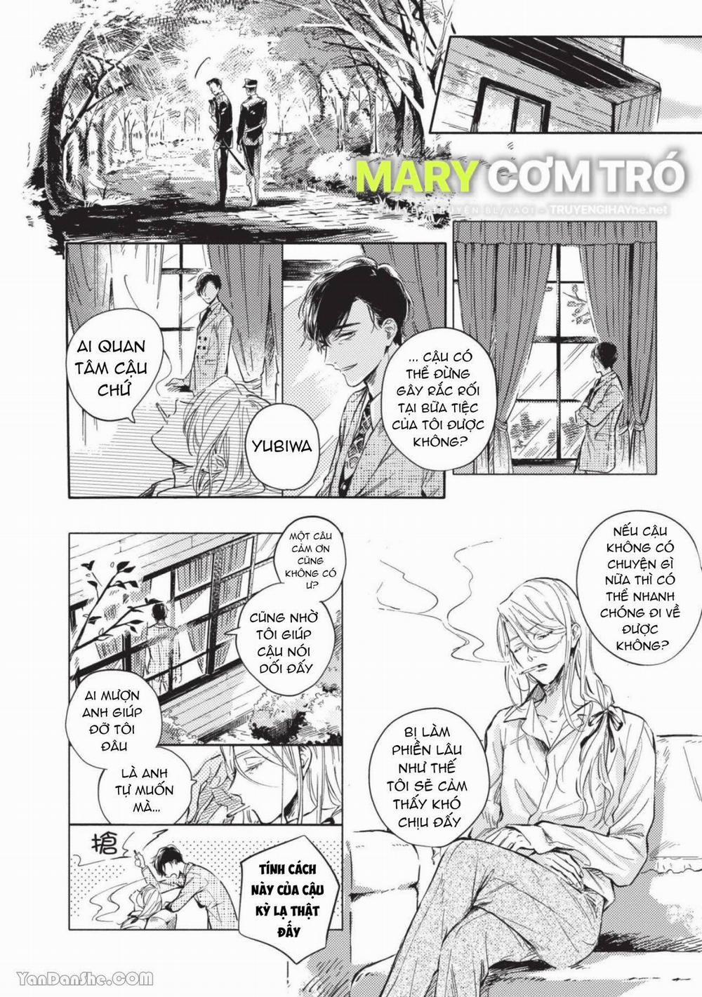 Tên Ngốc Nhảy Múa Và Kẻ Ngoại Đạo Mục Rữa 4.1 trang 4