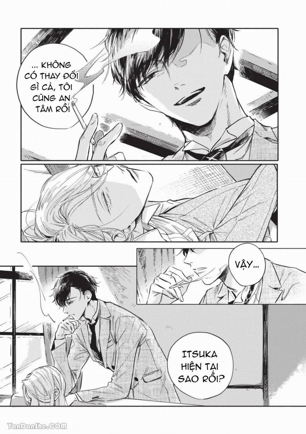 Tên Ngốc Nhảy Múa Và Kẻ Ngoại Đạo Mục Rữa 4.1 trang 5