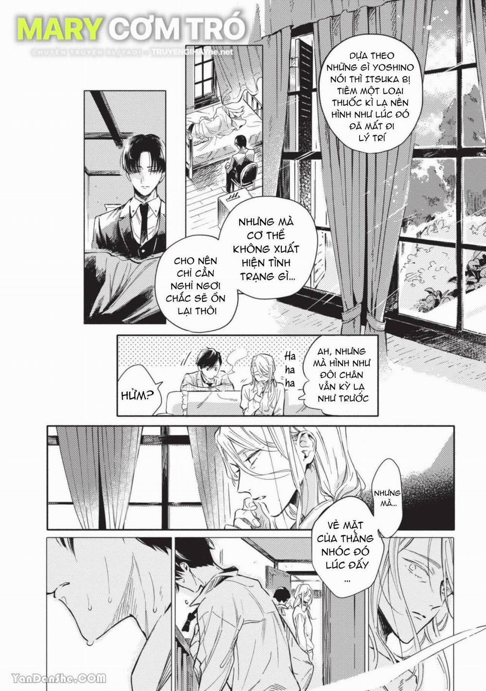 Tên Ngốc Nhảy Múa Và Kẻ Ngoại Đạo Mục Rữa 4.1 trang 6