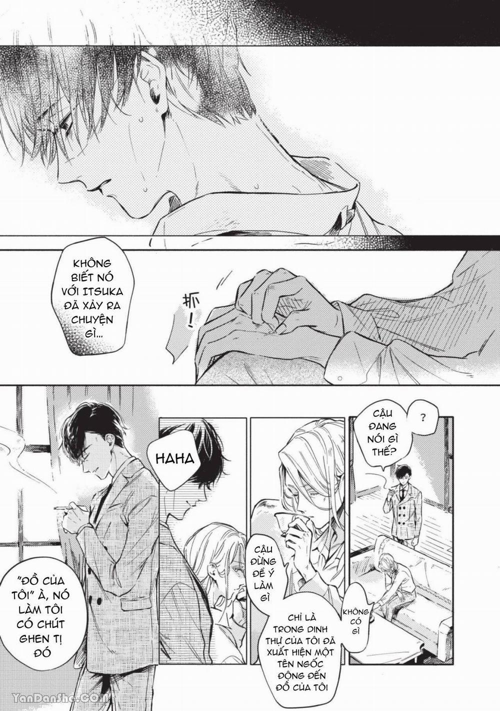 Tên Ngốc Nhảy Múa Và Kẻ Ngoại Đạo Mục Rữa 4.1 trang 7